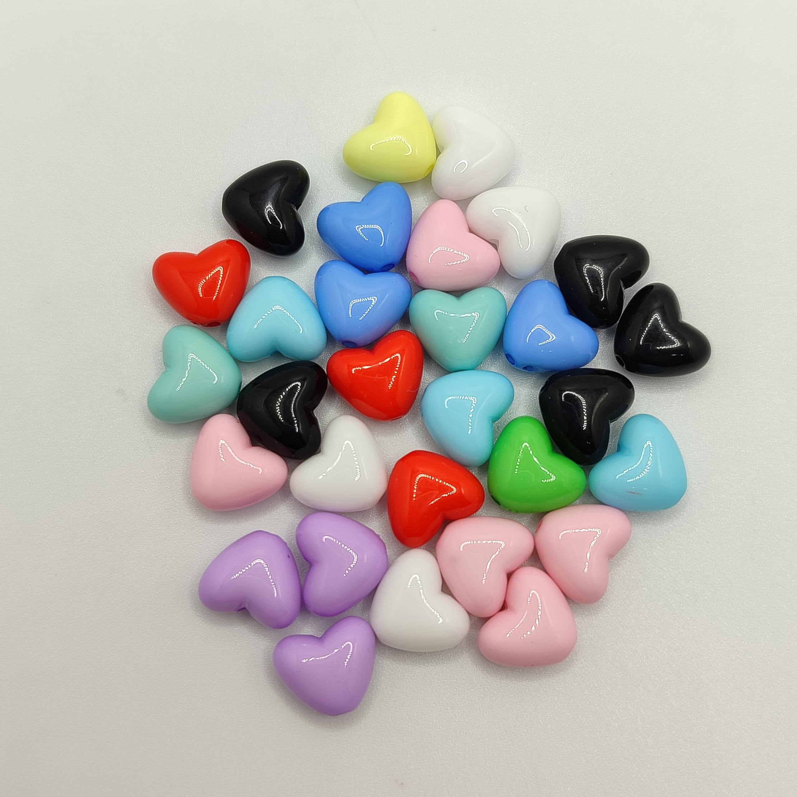 BOLSA 27 UND CORAZONES DE COLORES PEQUEÑO