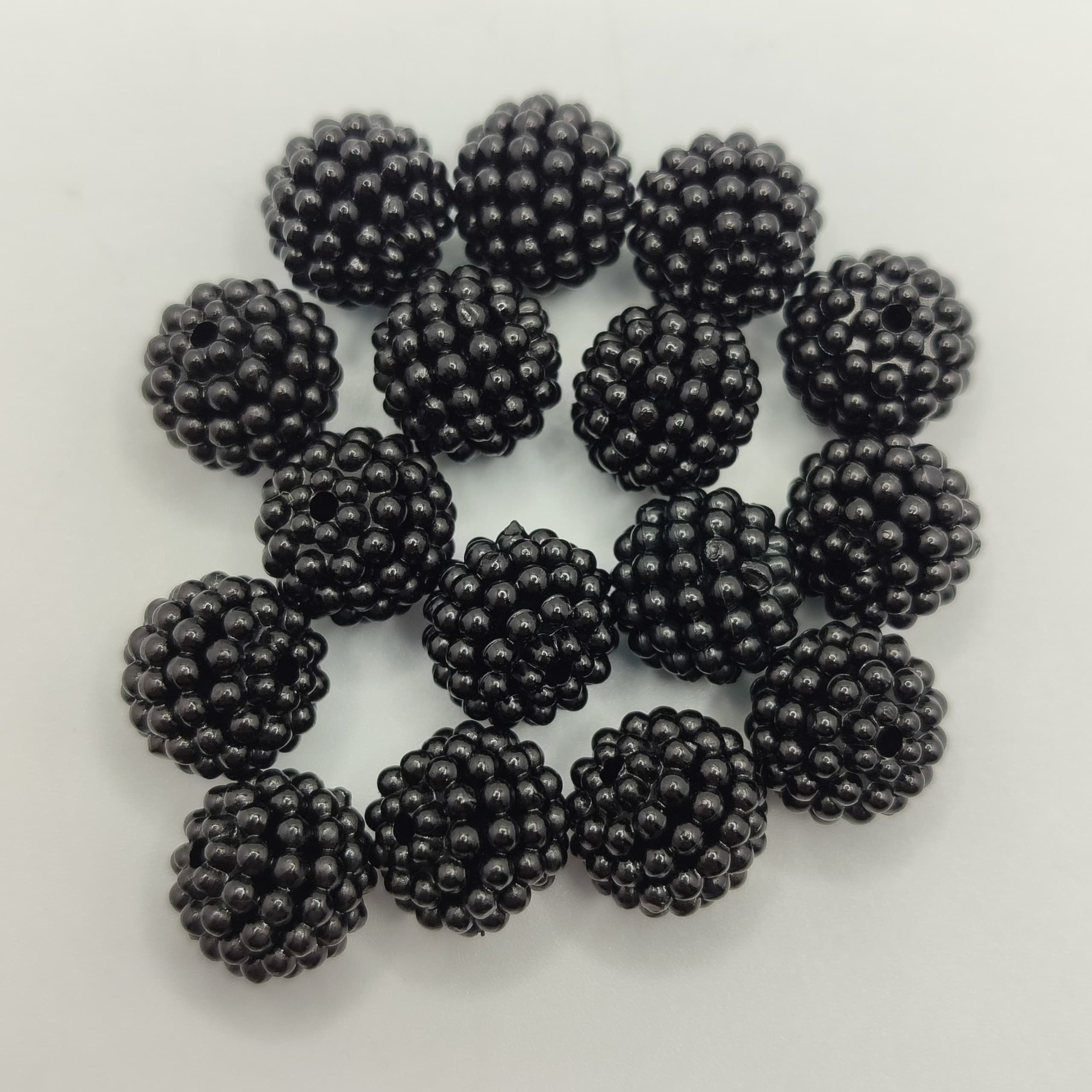 BOLSA 10G BOLA DE FUEGO NEGRA