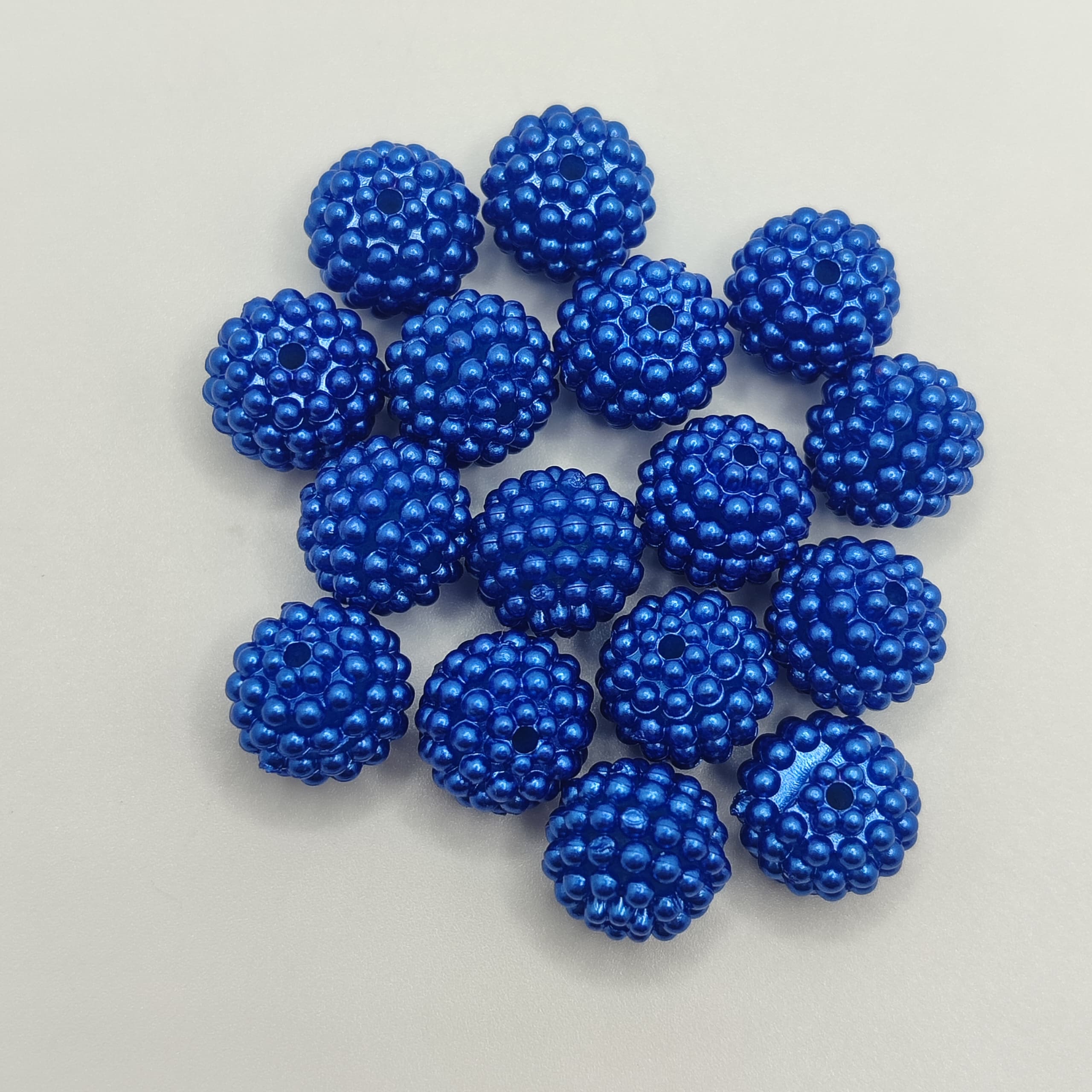 BOLSA 10G BOLAS DE FUEGO AZUL REY