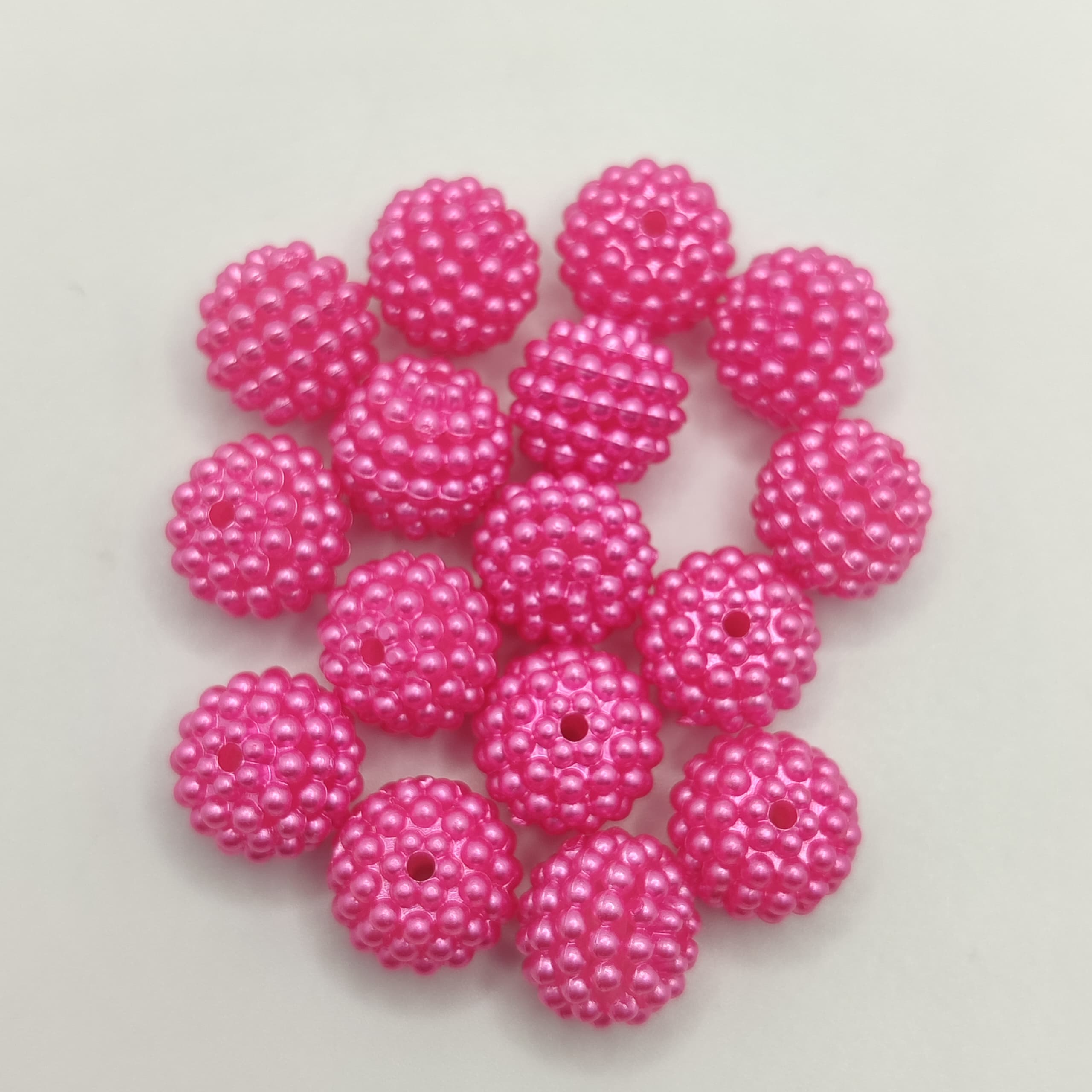 BOLSA 10G BOLAS DE FUEGO FUCSIA