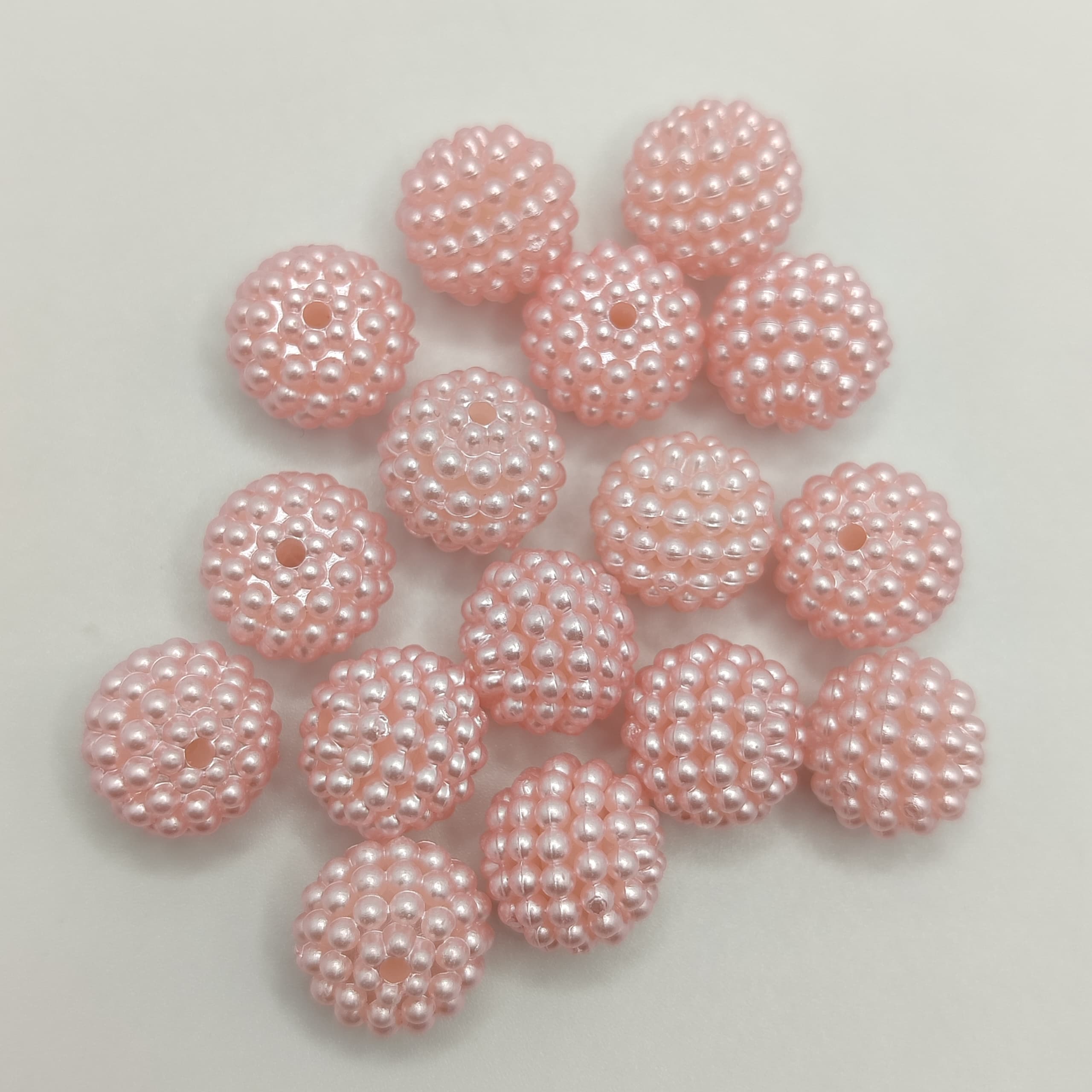 BOLSA 10G BOLAS DE FUEGO ROSADAS