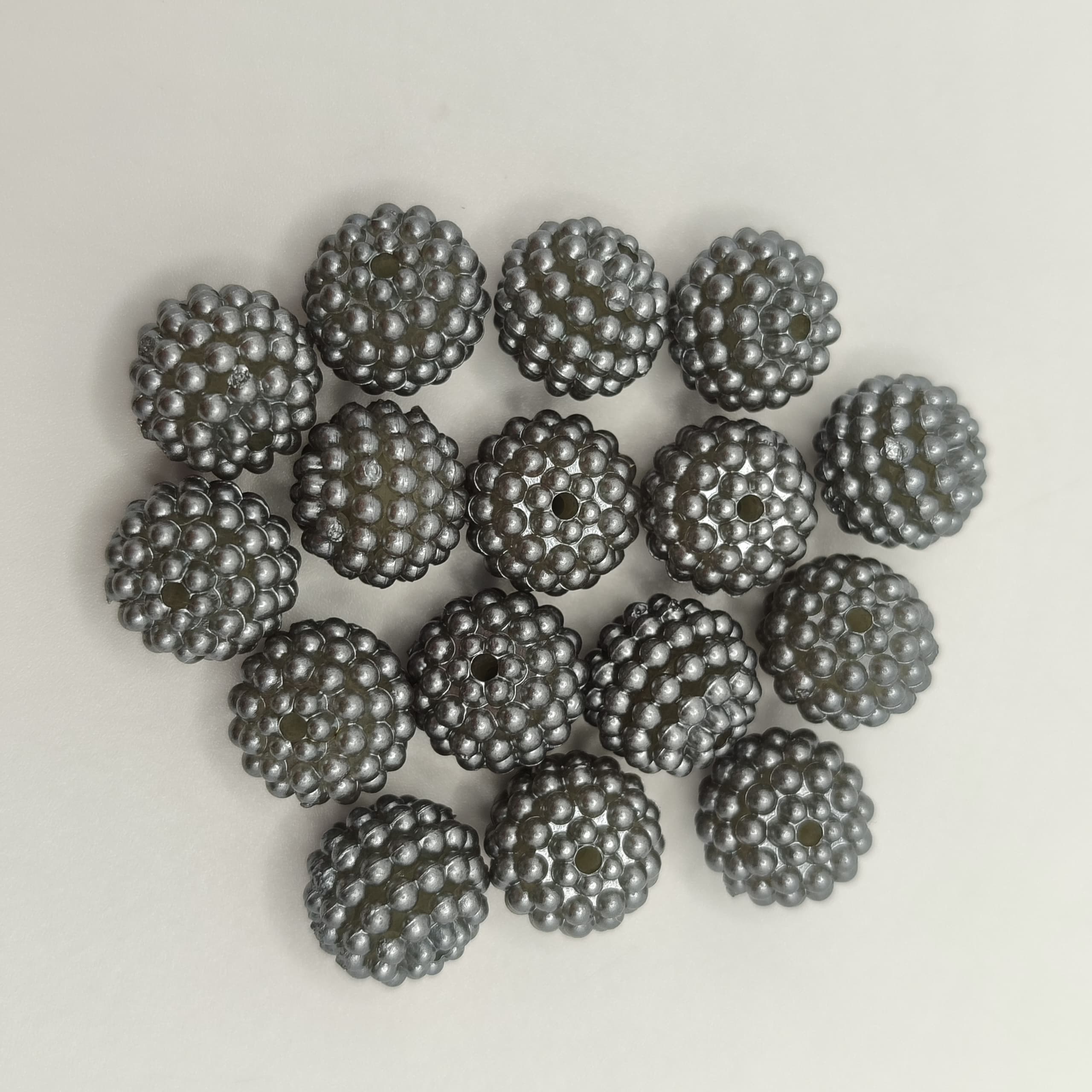 BOLSA 10G BOLAS DE FUEGO GRIS