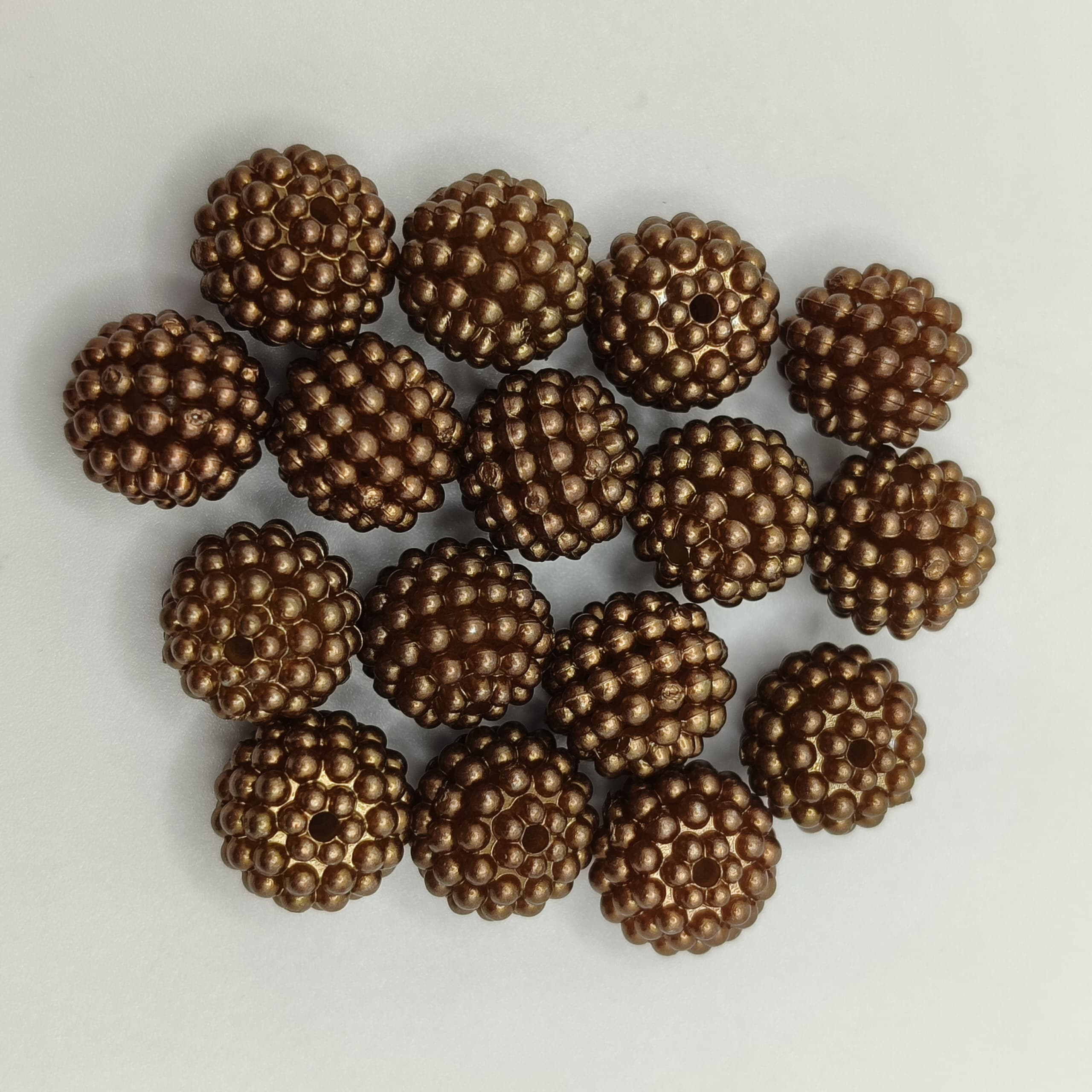 BOLSA 10G BOLAS DE FUEGO MARRON