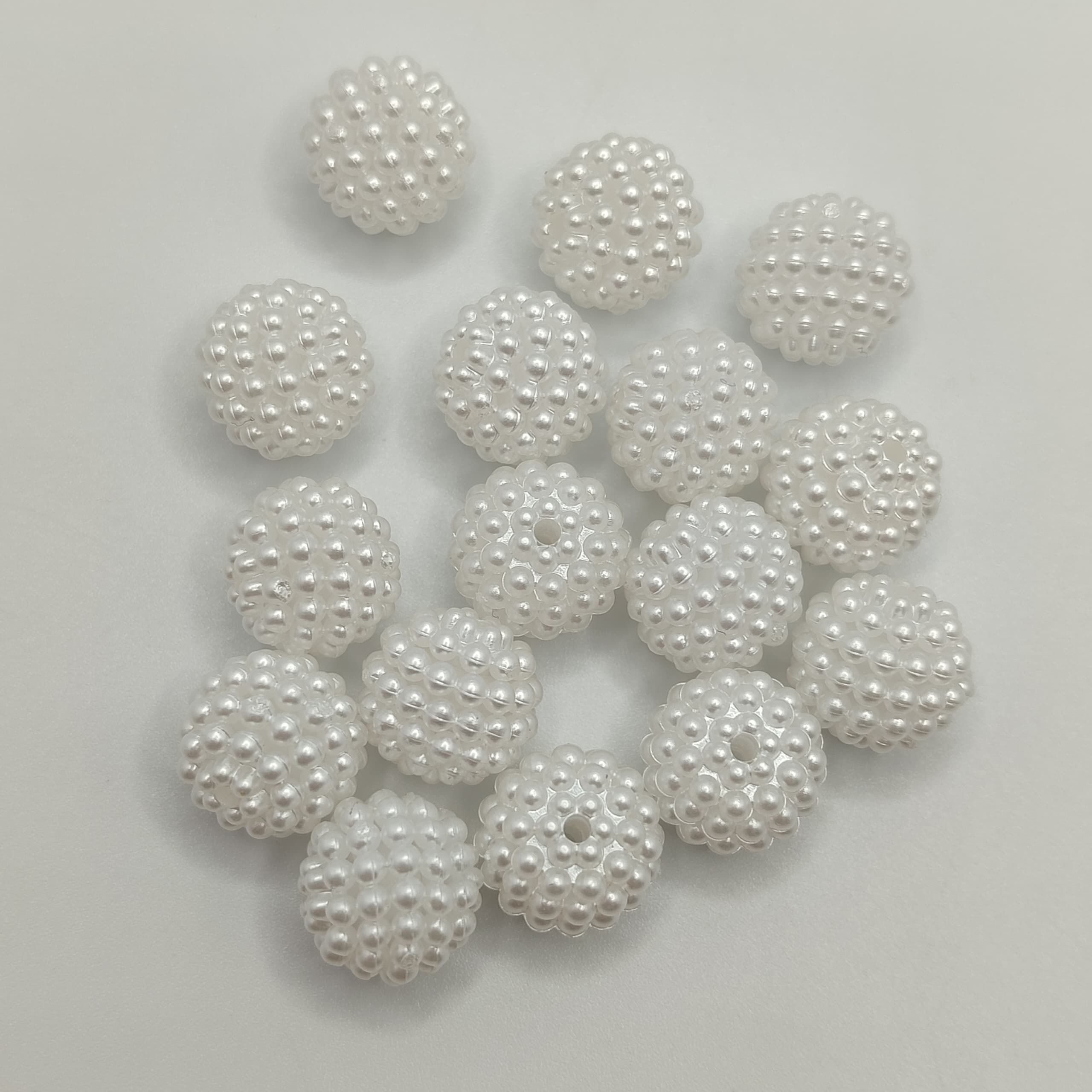 BOLSA 10G BOLA DE FUEGO BLANCA