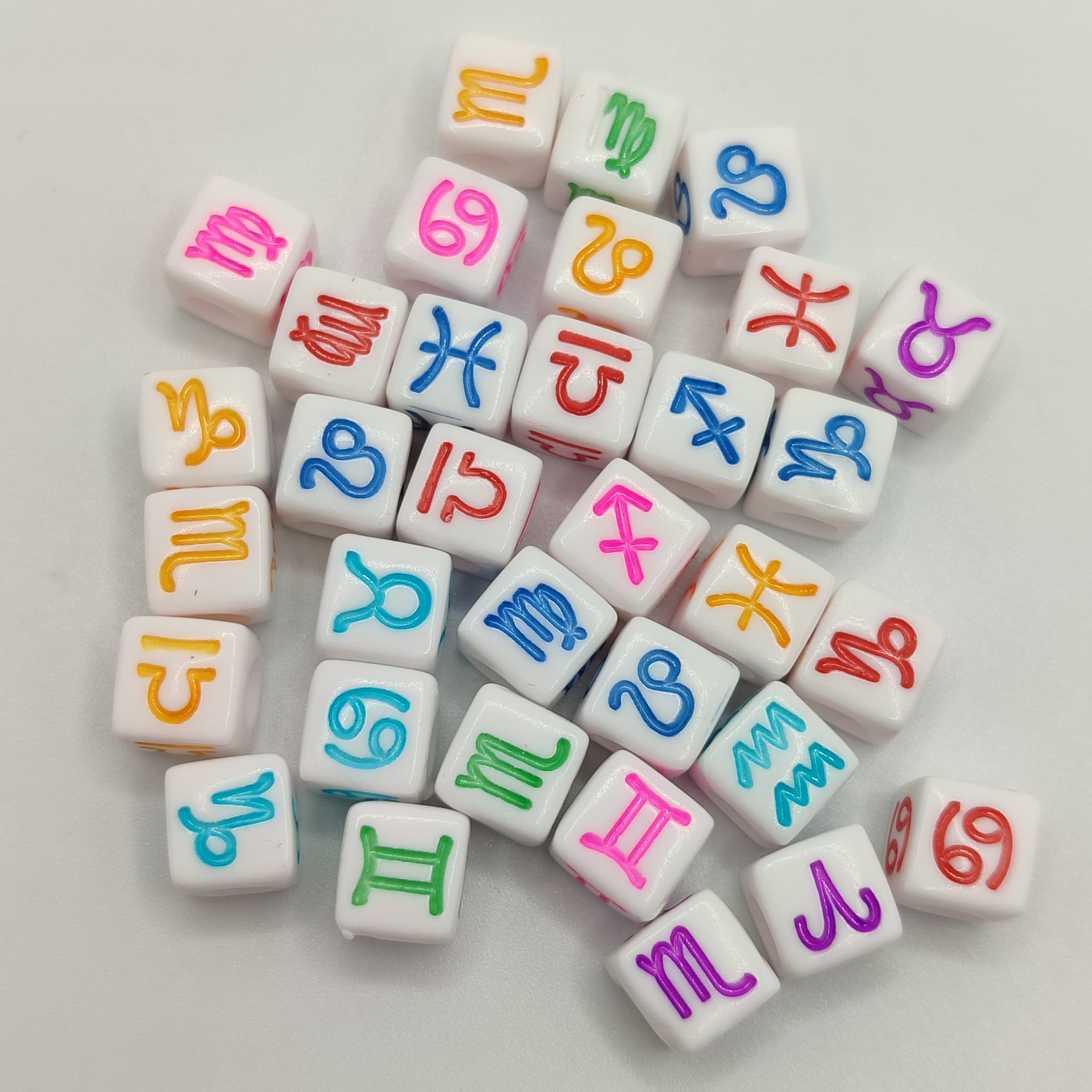 BOLSA 10G SIGNOS ZODIACOS COLORES