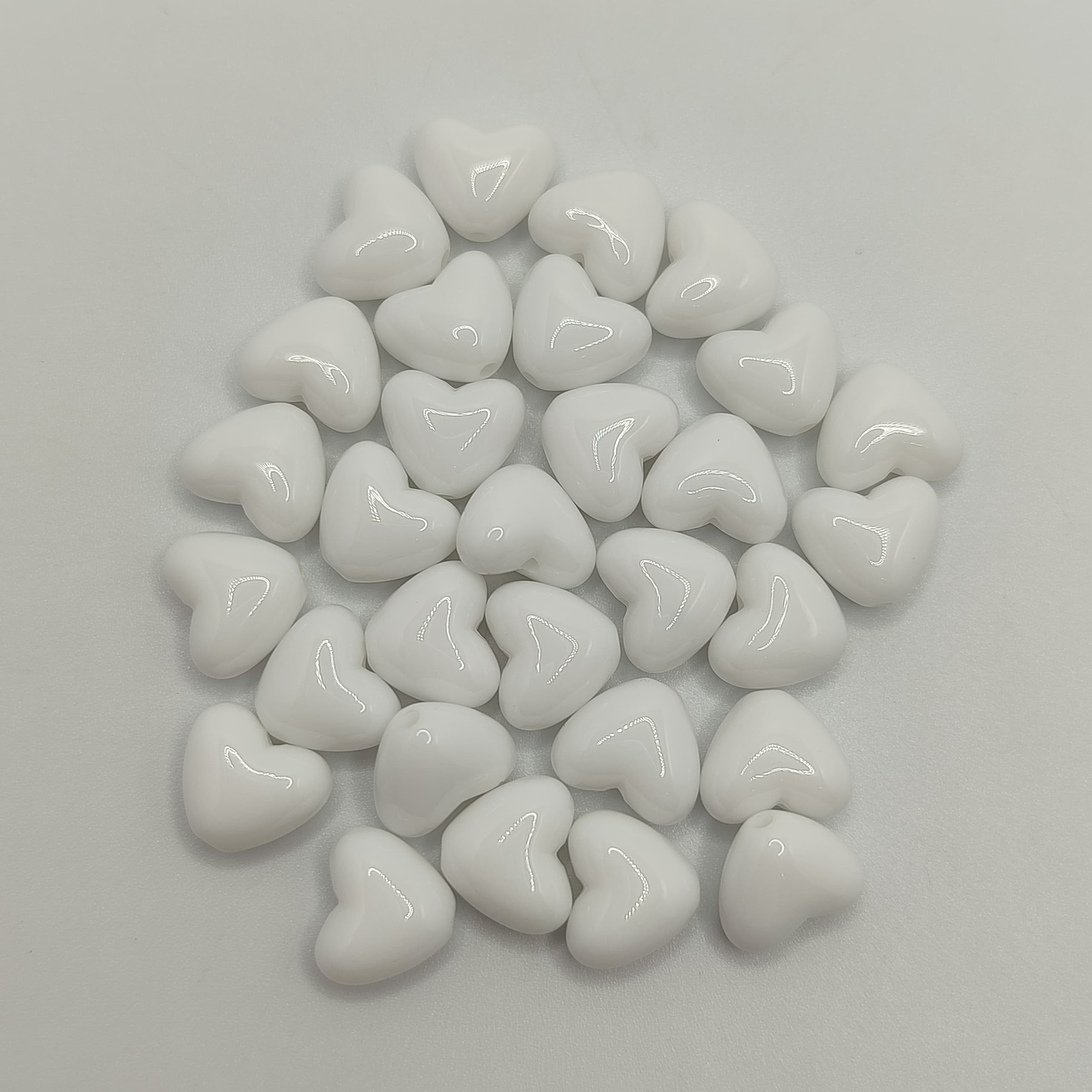 BOLSA 27 UND CORAZON BLANCO PEQUEÑO