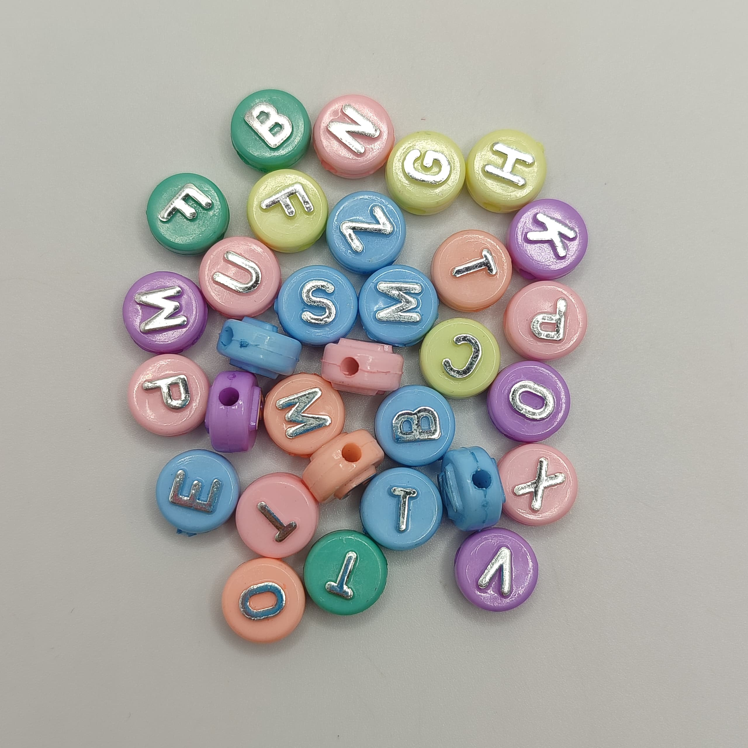BOLSA 10G LETRAS COLORES GRANDES