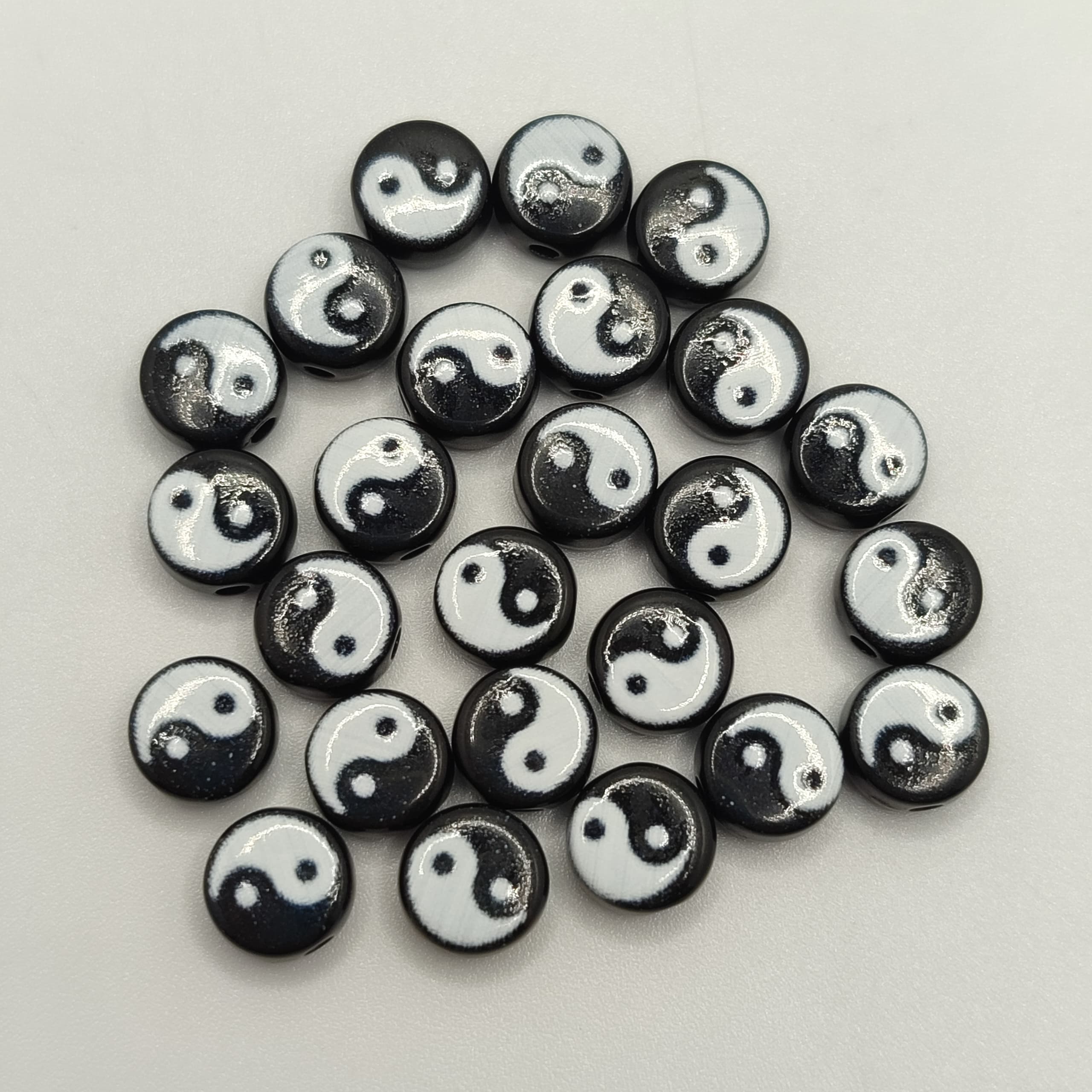 BOLSA 10G YIN YANG NEGRO Y BLANCO