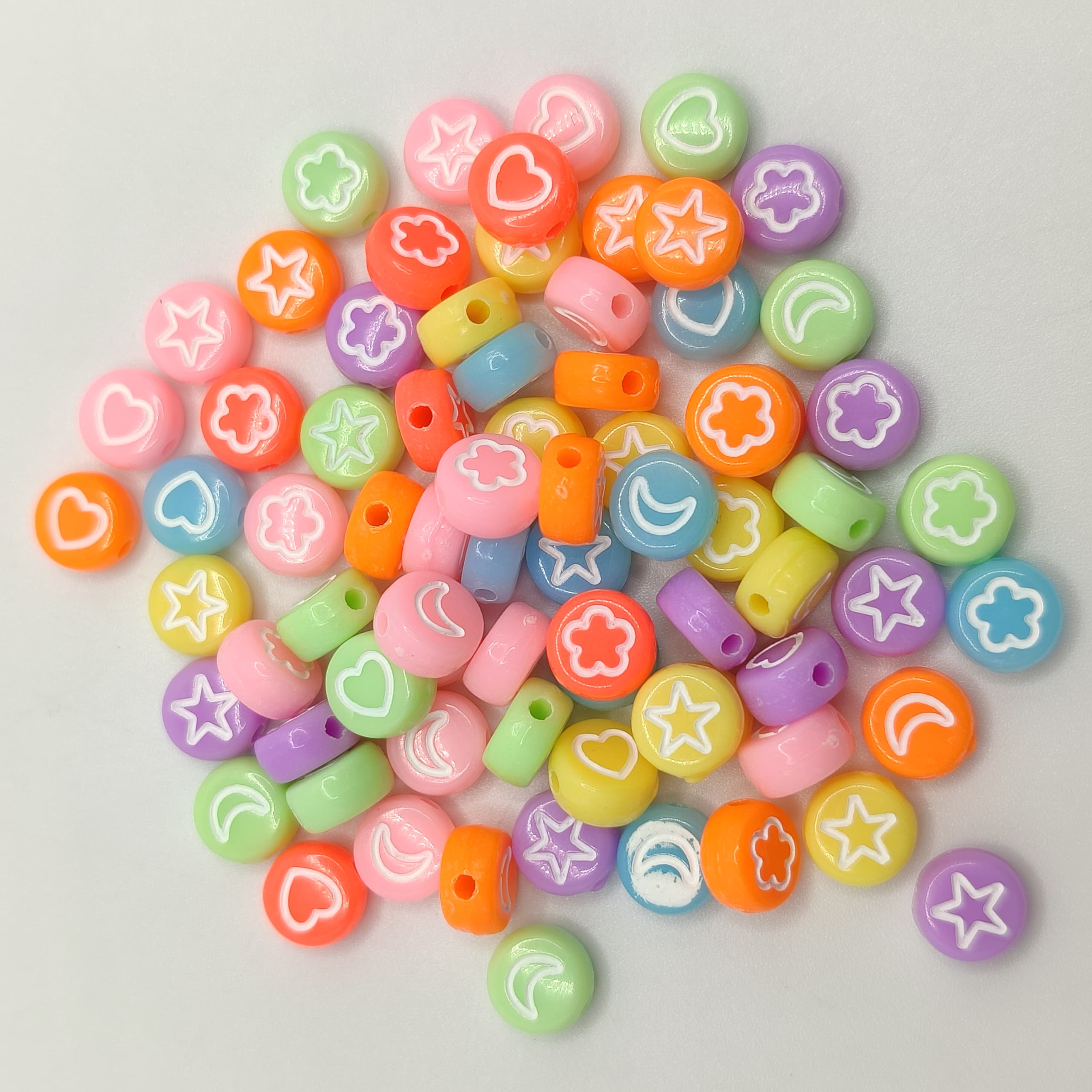 BOLSA 10G FLORES/ LUNA/ ESTRELLA COLORES