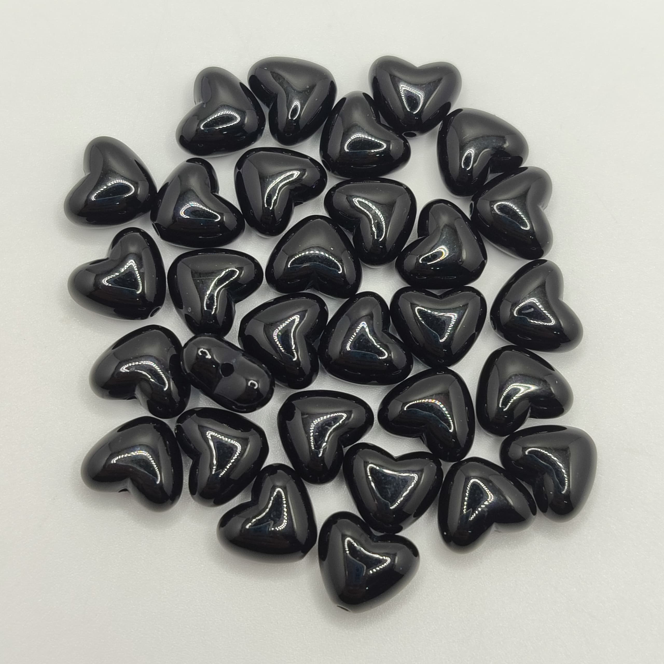 BOLSA 27 UND CORAZON NEGRO  PEQUEÑO