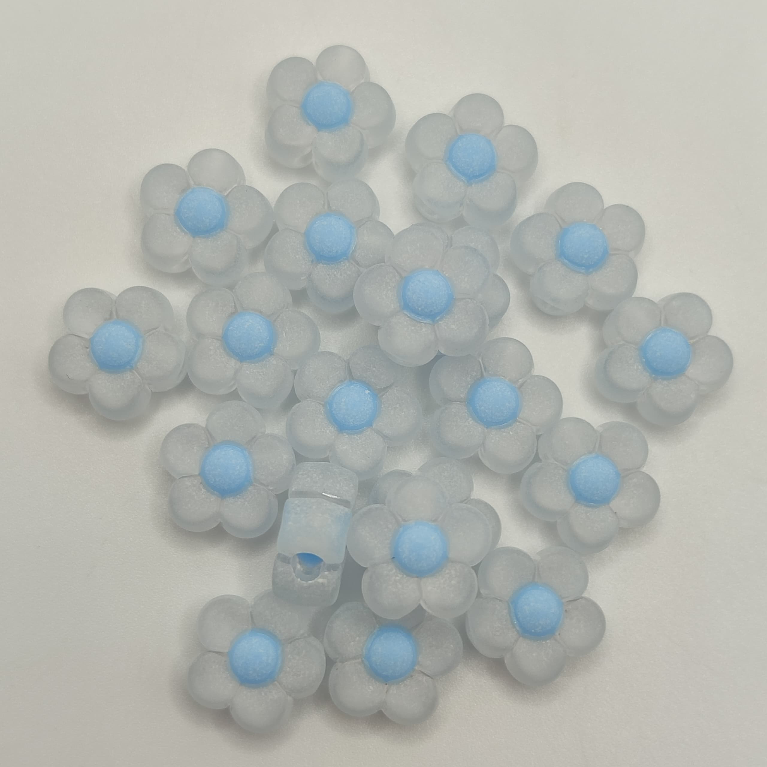 BOLSA 10G FLOR AZUL