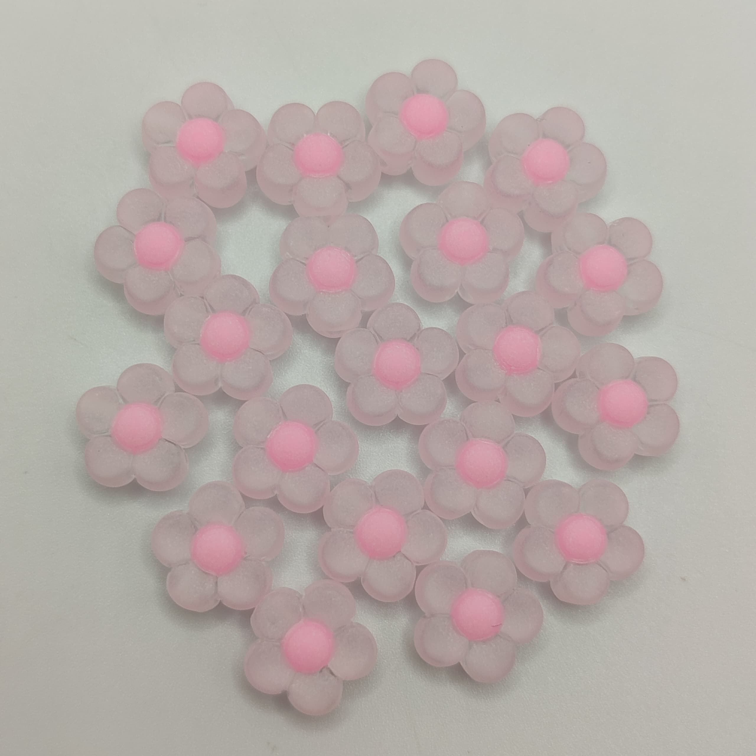 BOLSA 10G FLORES ROSADAS