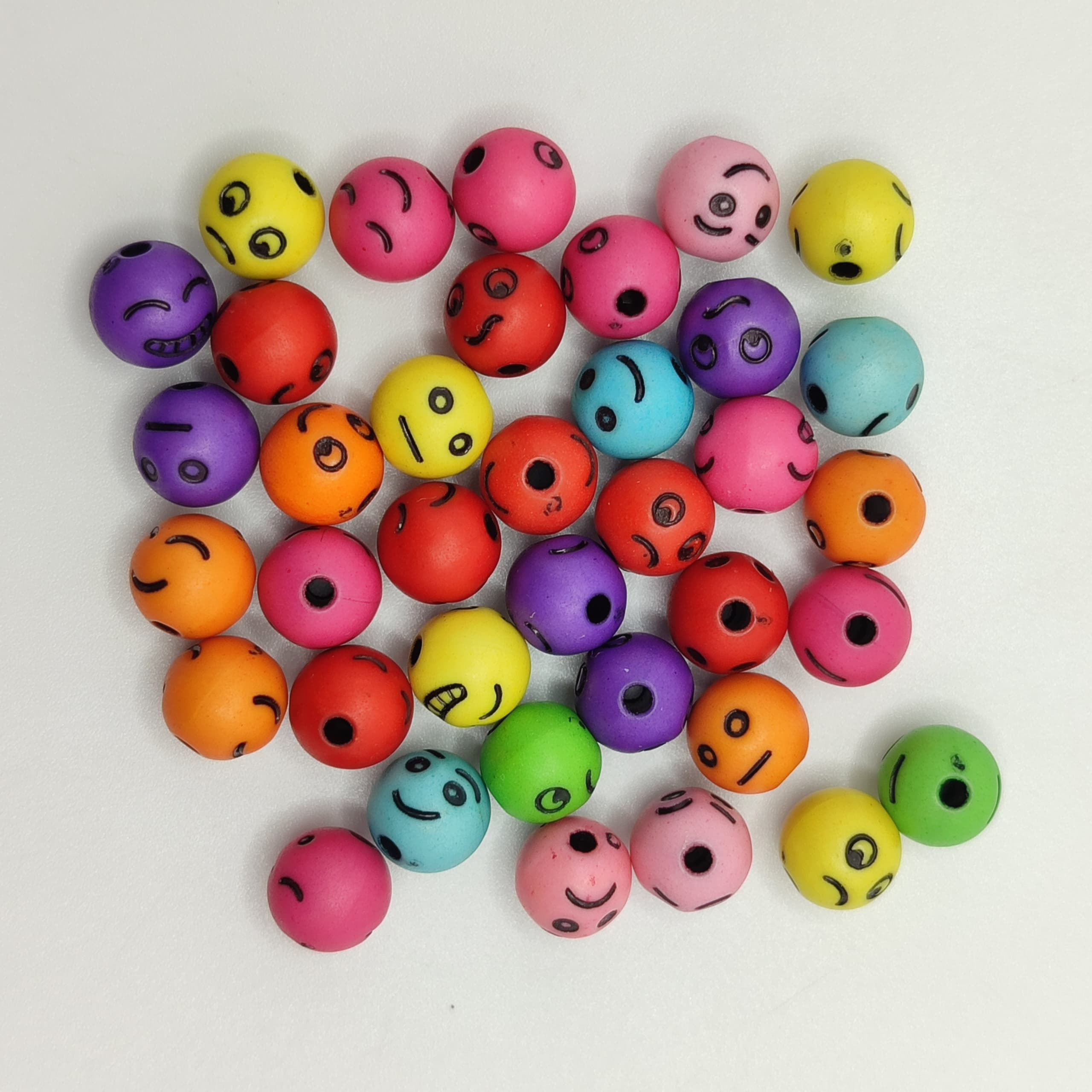 BOLSA 10G CARITAS COLORES REDONDA