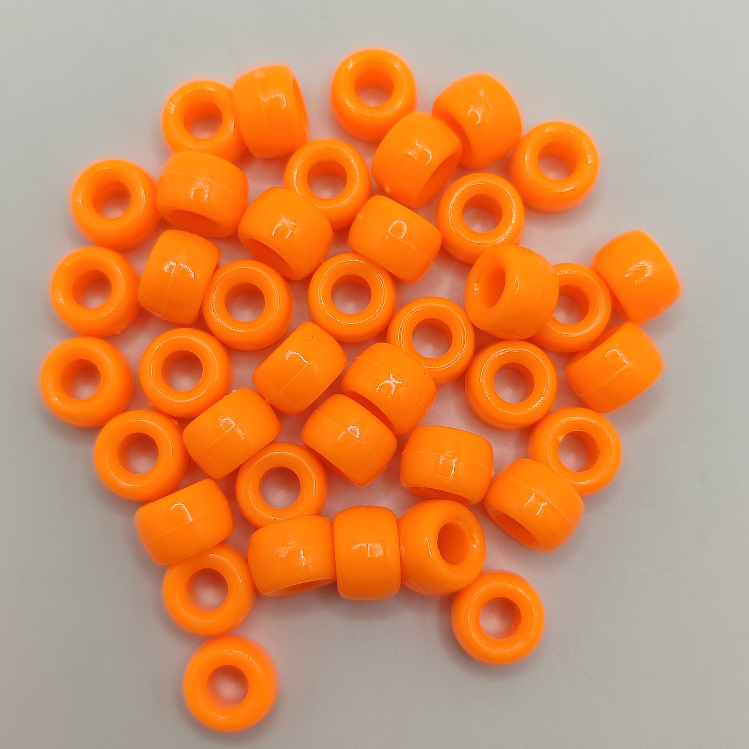 BOLSA 10G MOSTACILLON  NARANJA NEON