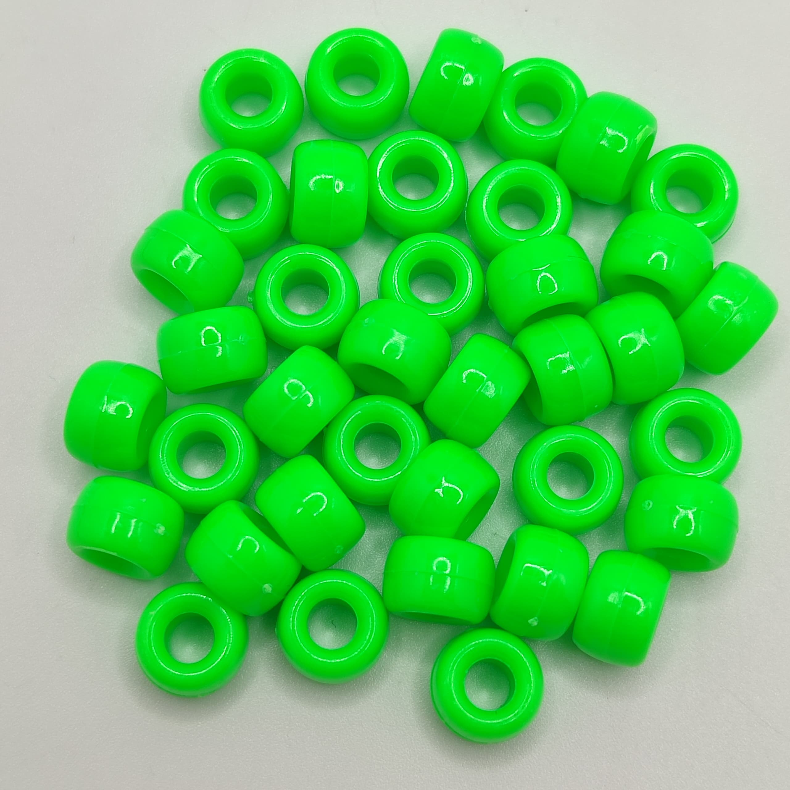 BOLSA 10G MOSTACILLON  VERDE NEON