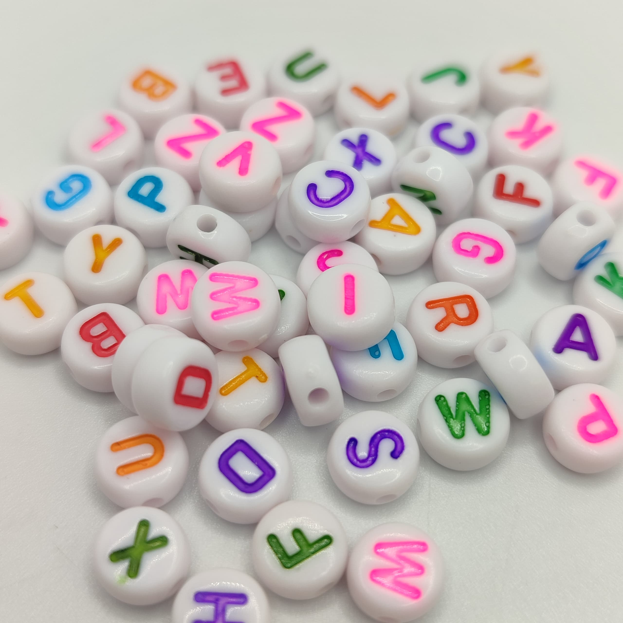 BOLSA 2 ABECEDARIOS LETRAS MULTICOLOR