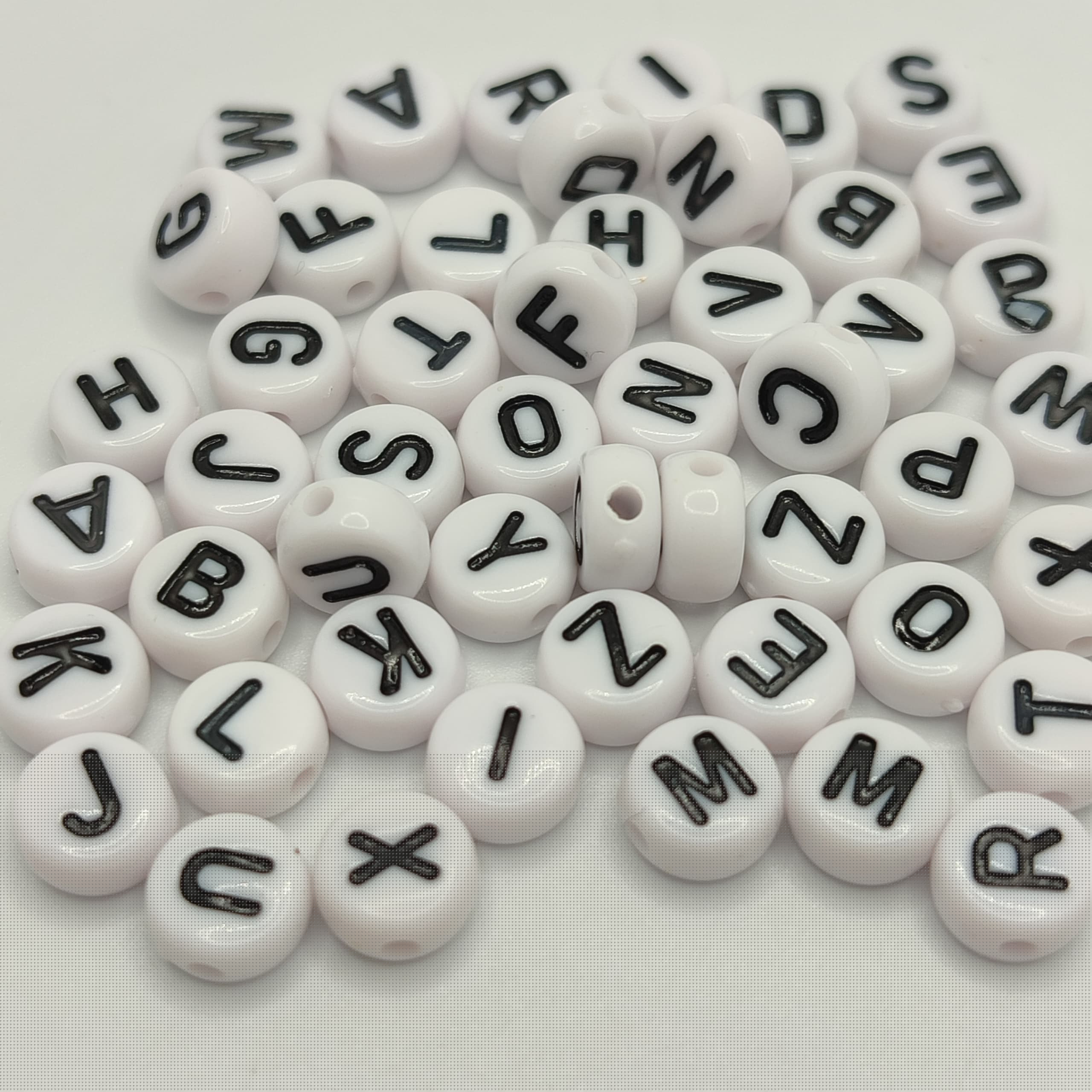 BOLSA 2 ABECEDARIOS LETRAS NEGRAS