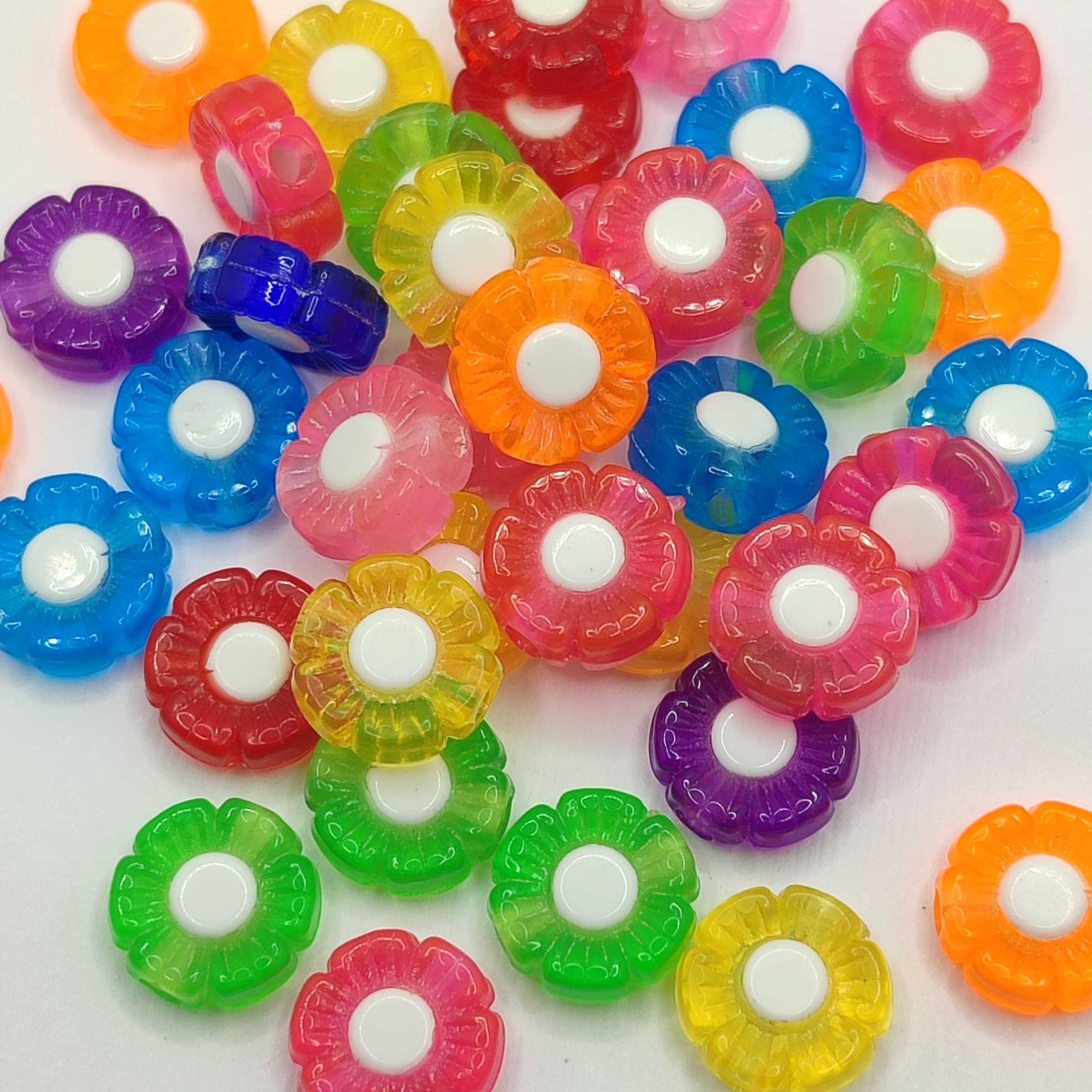 BOLSAS 10G FLORES CON TEXTURA COLORES