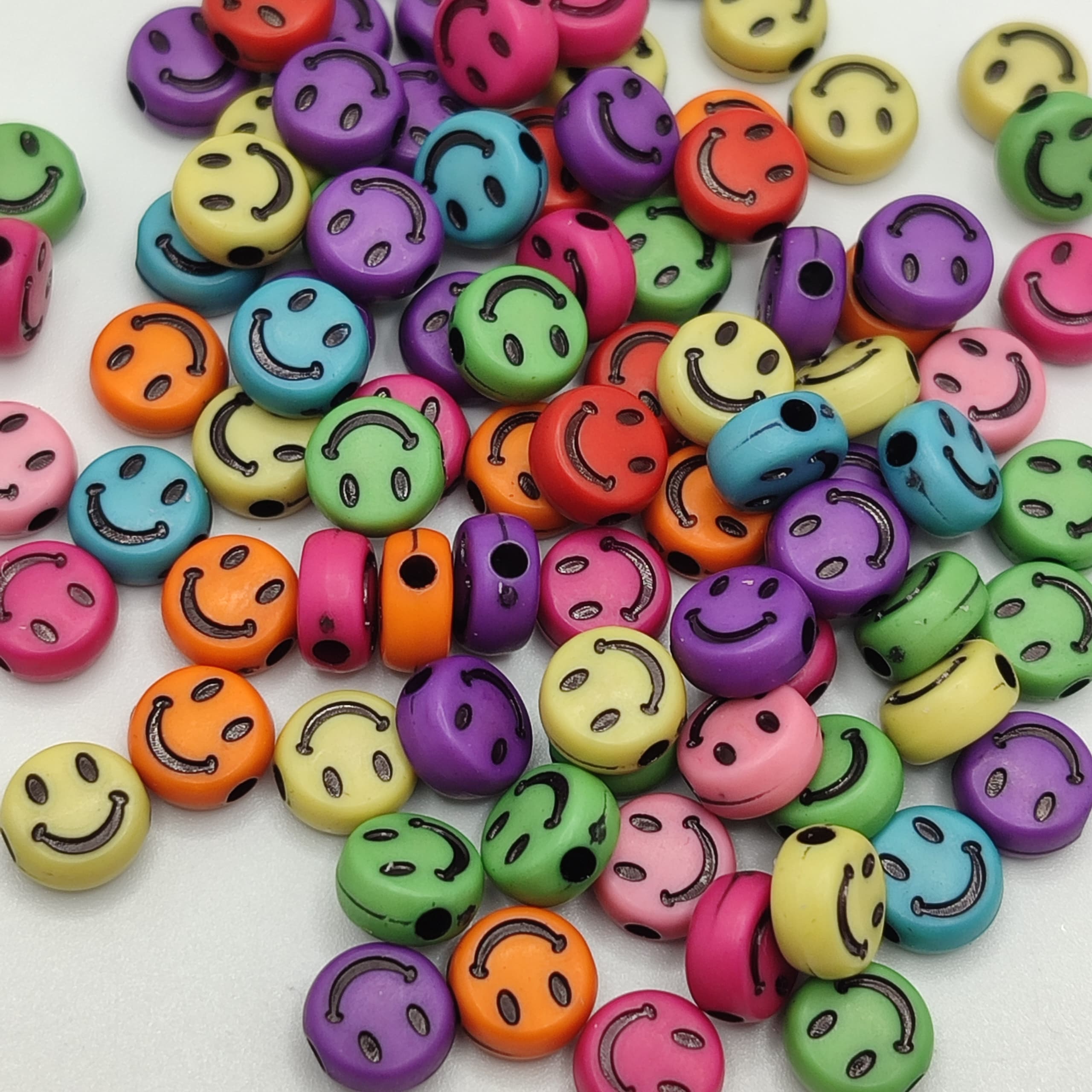 BOLSAS 10G CARITAS MATE DE COLORES