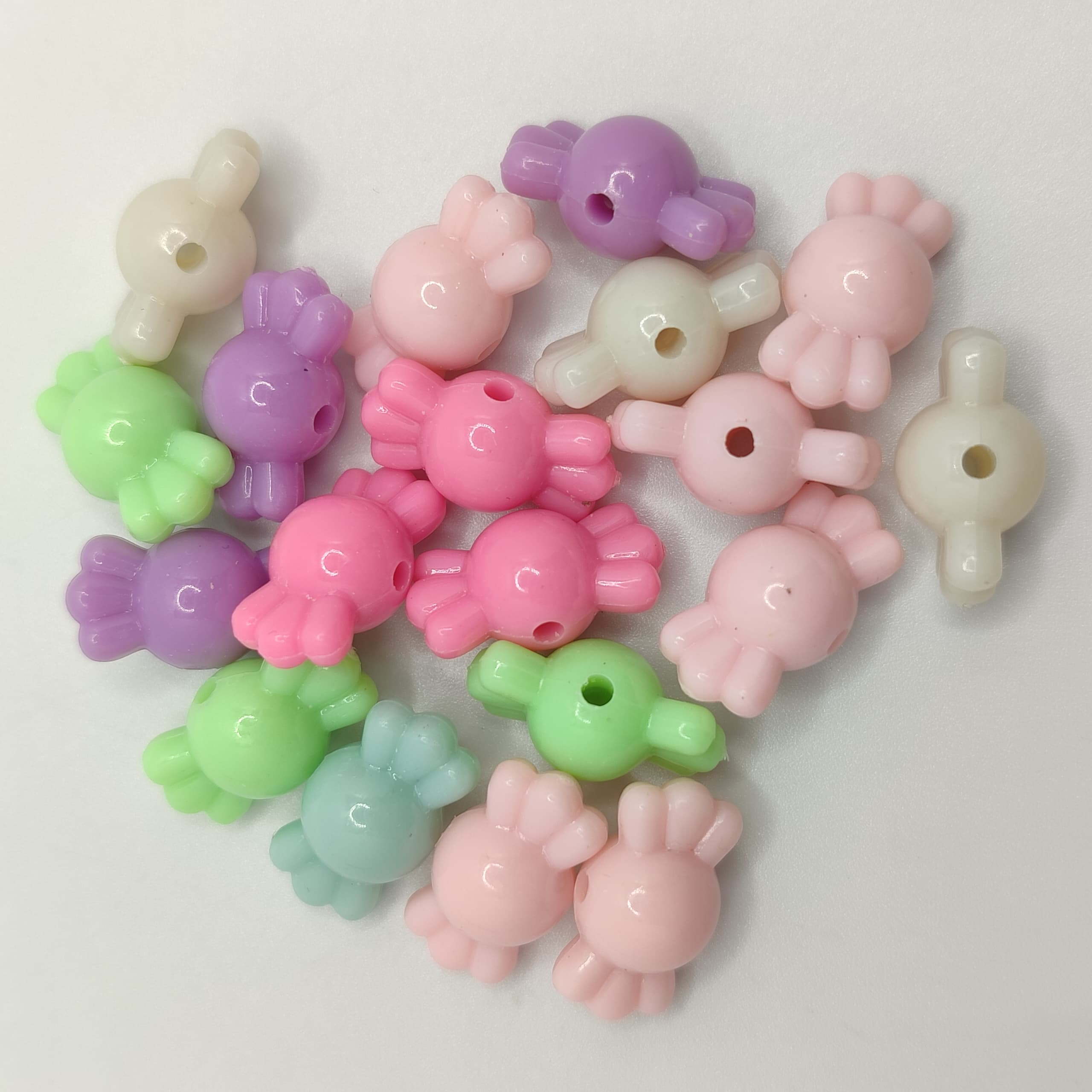 BOLSA 10G CARAMELOS DE COLORES