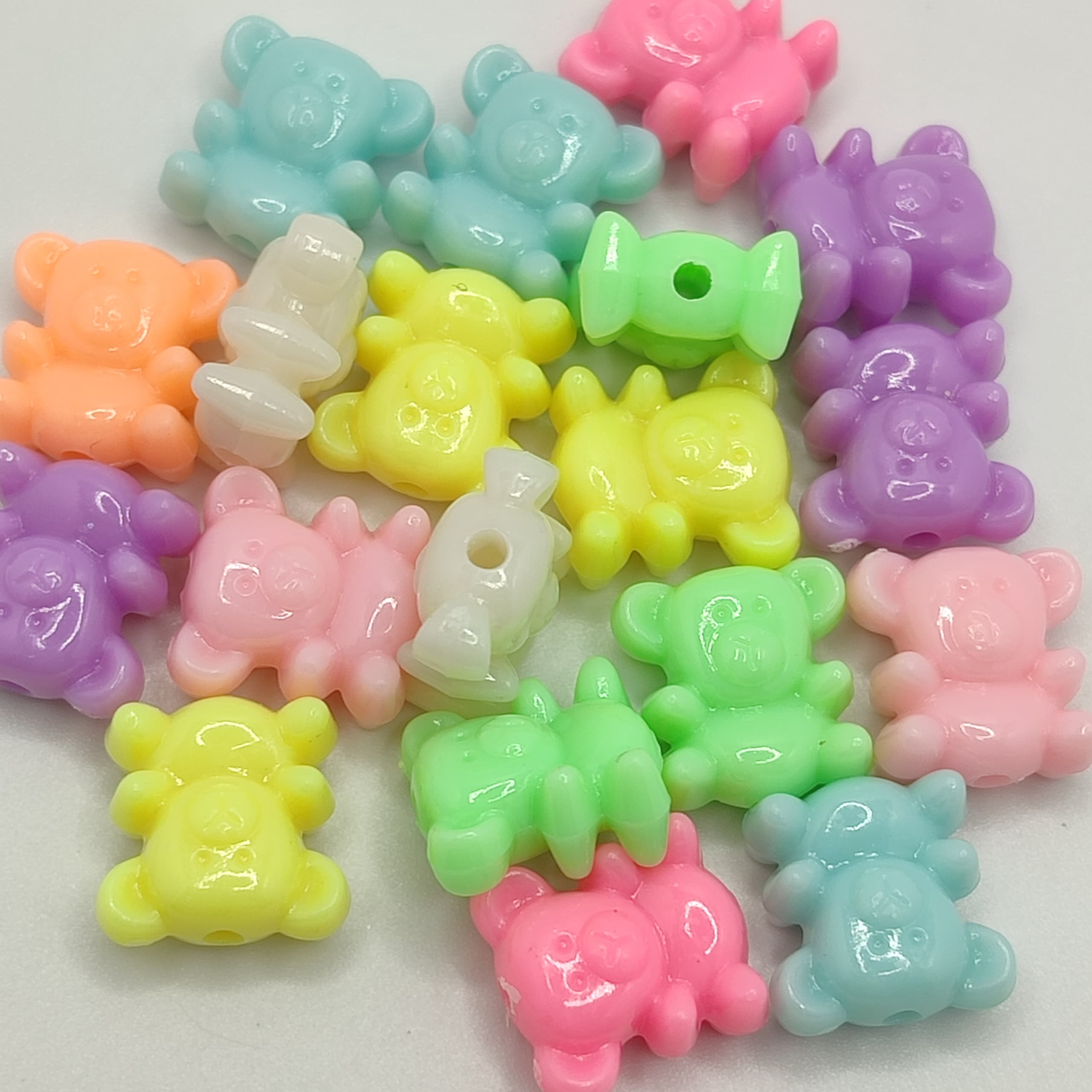 BOLSAS 10G OSITOS COLORES