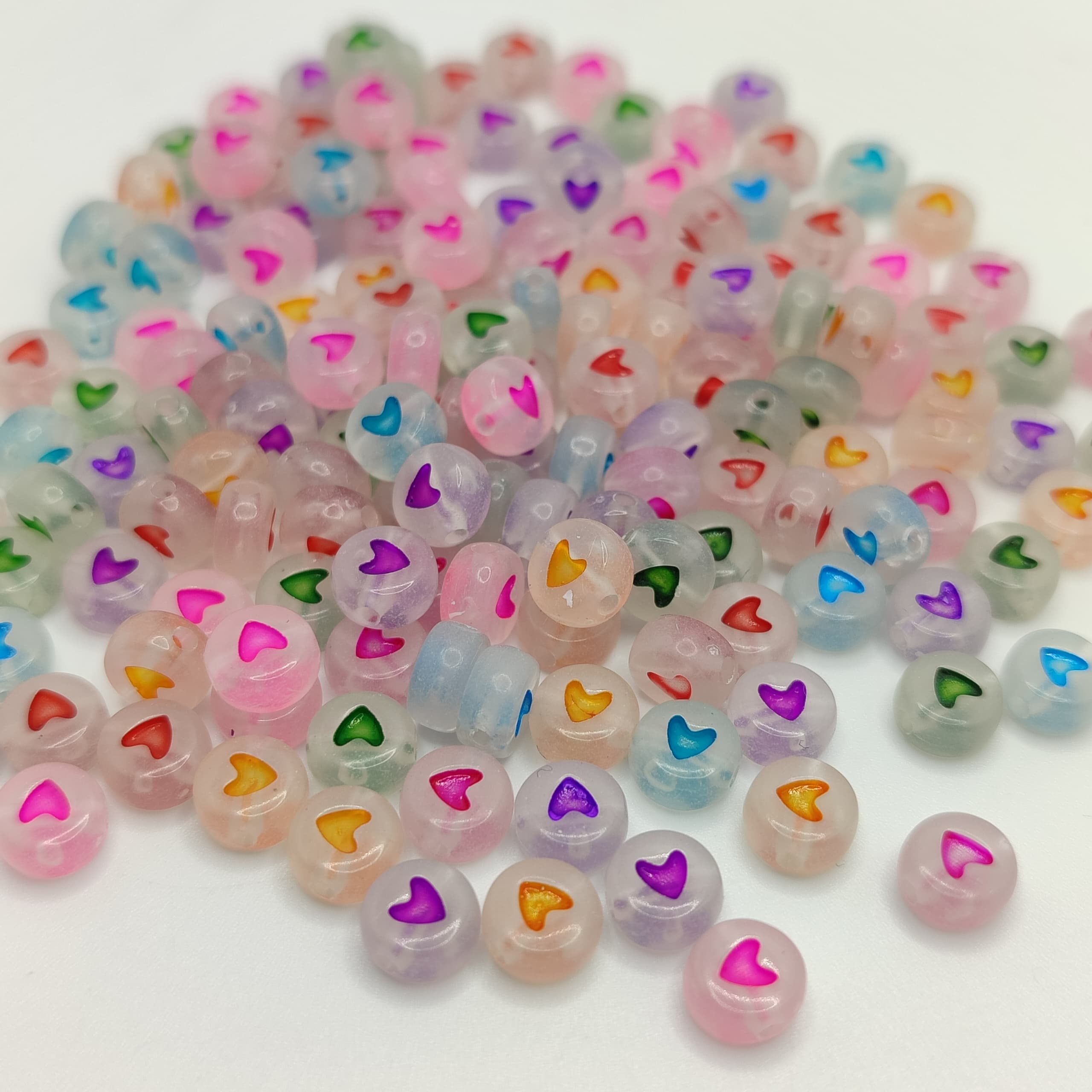 BOLSA 10G CORAZON NEON