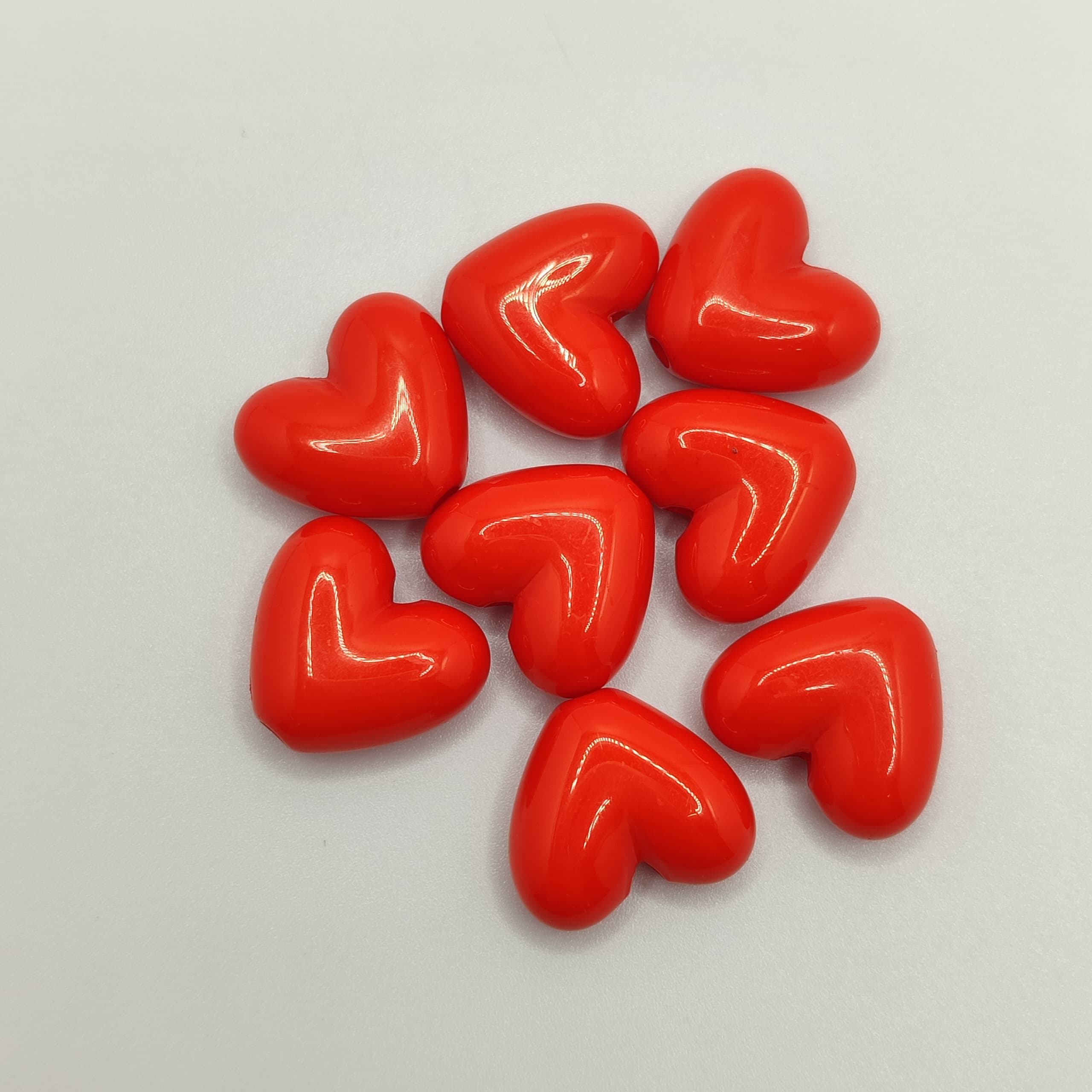 BOLSA 8 UND CORAZONES ROJOS