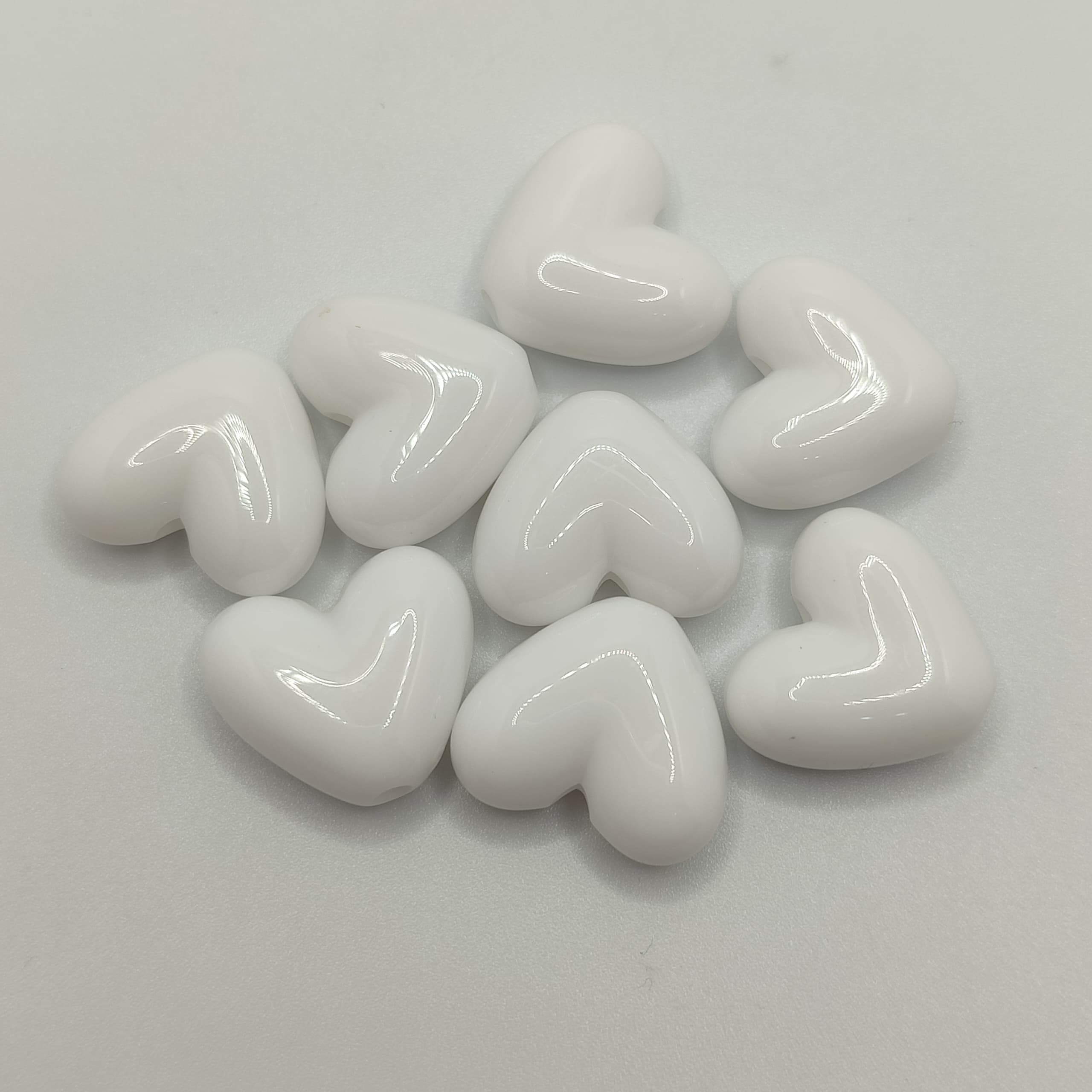 BOLSA 8 UND  CORAZON BLANCO