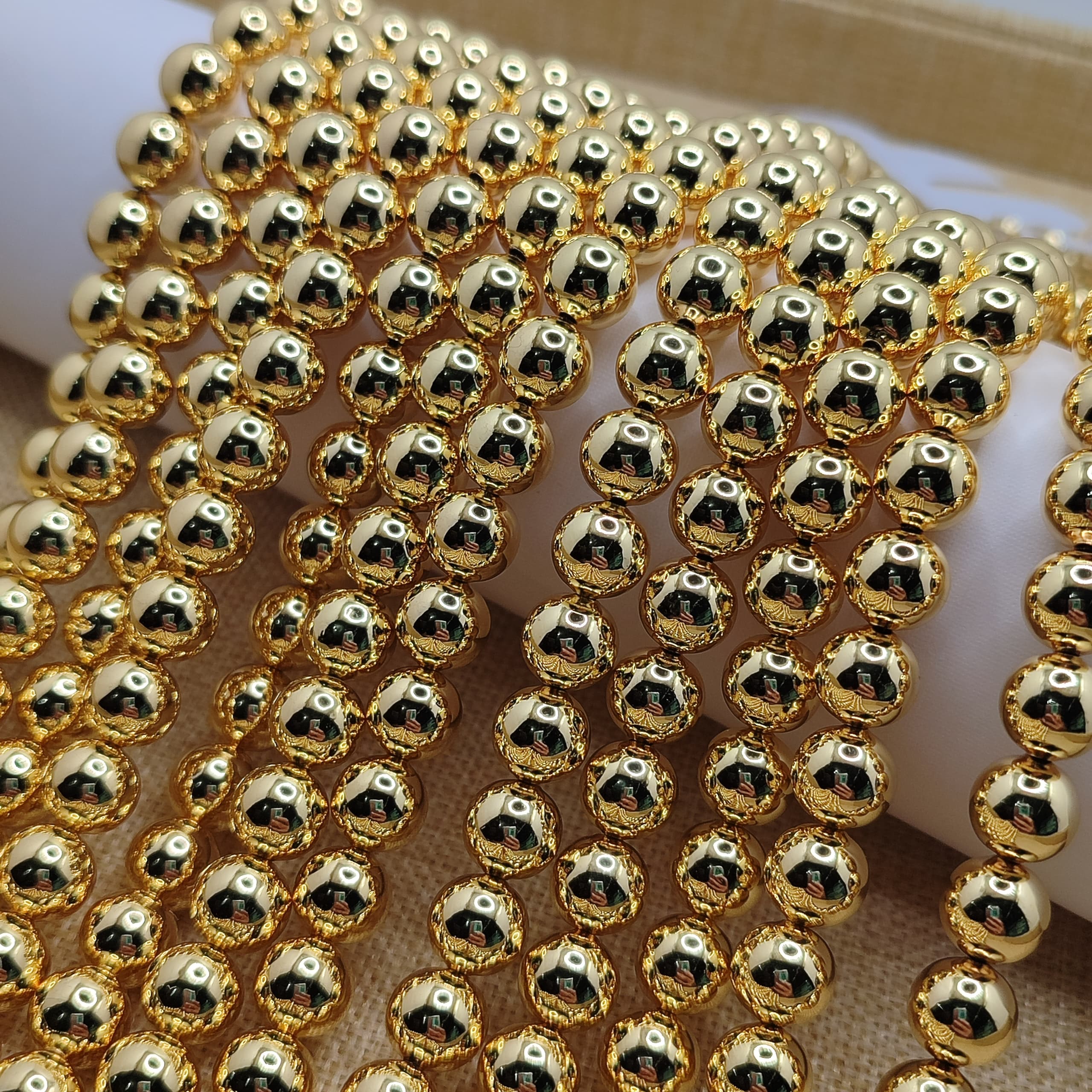 CADENA ORO CHINO BALIN 10 MM