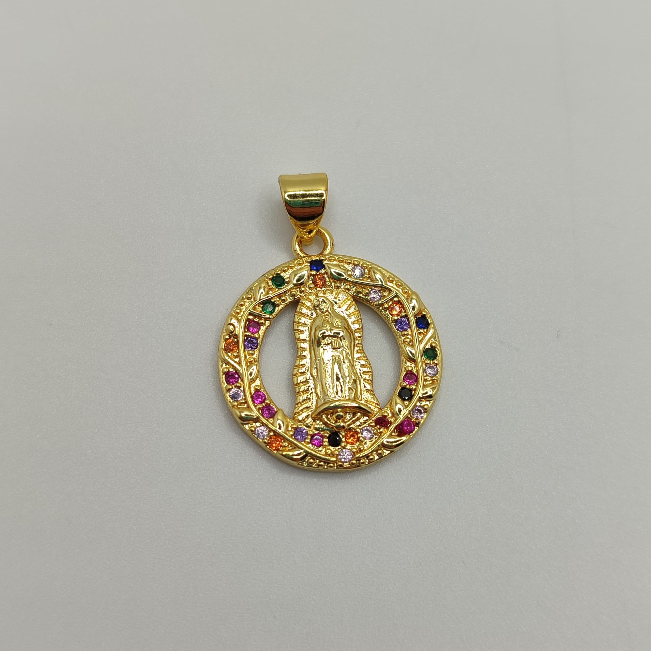 CIRCON DIJE LA VIRGEN DE LA GUADALUPE