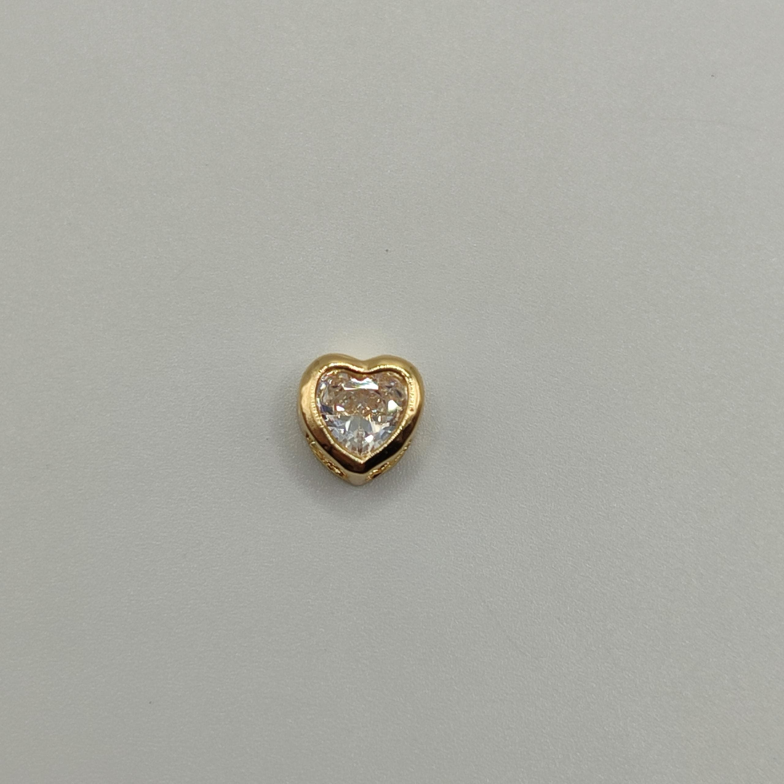 PASADOR CIRCON CORAZON