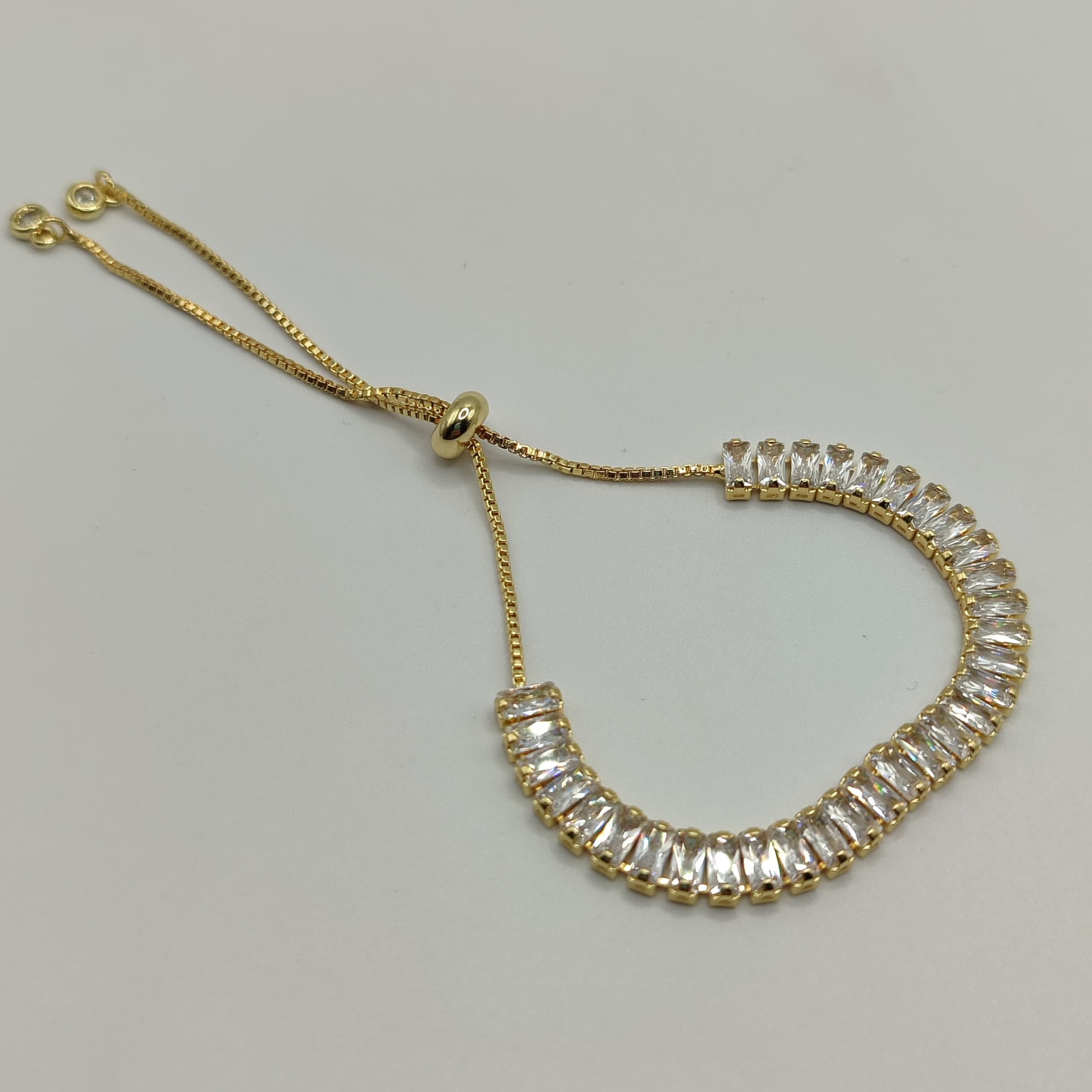 PULSERA CIRCON AJUSTABLE