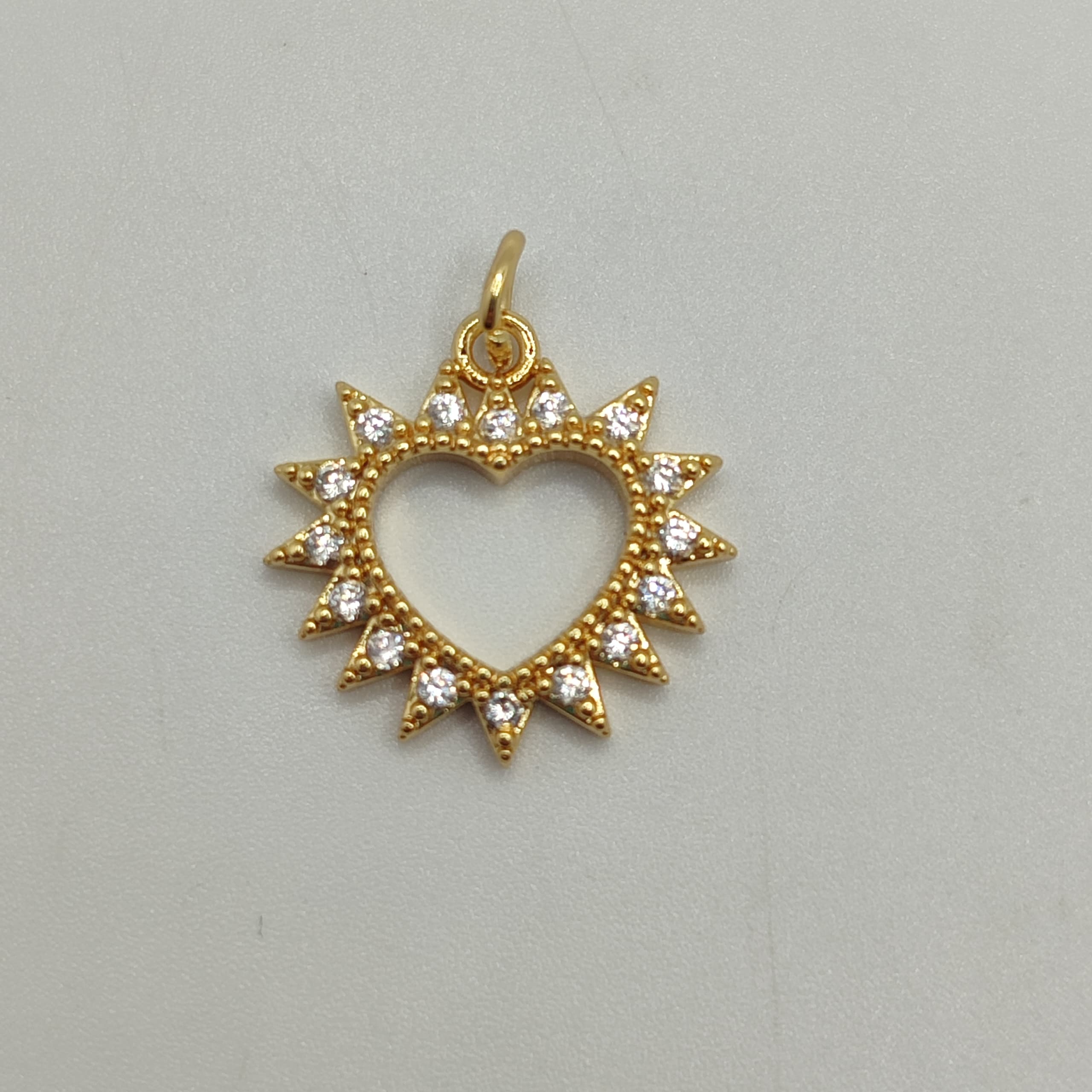 CIRCON DIJE CORAZON CON ESPINAS