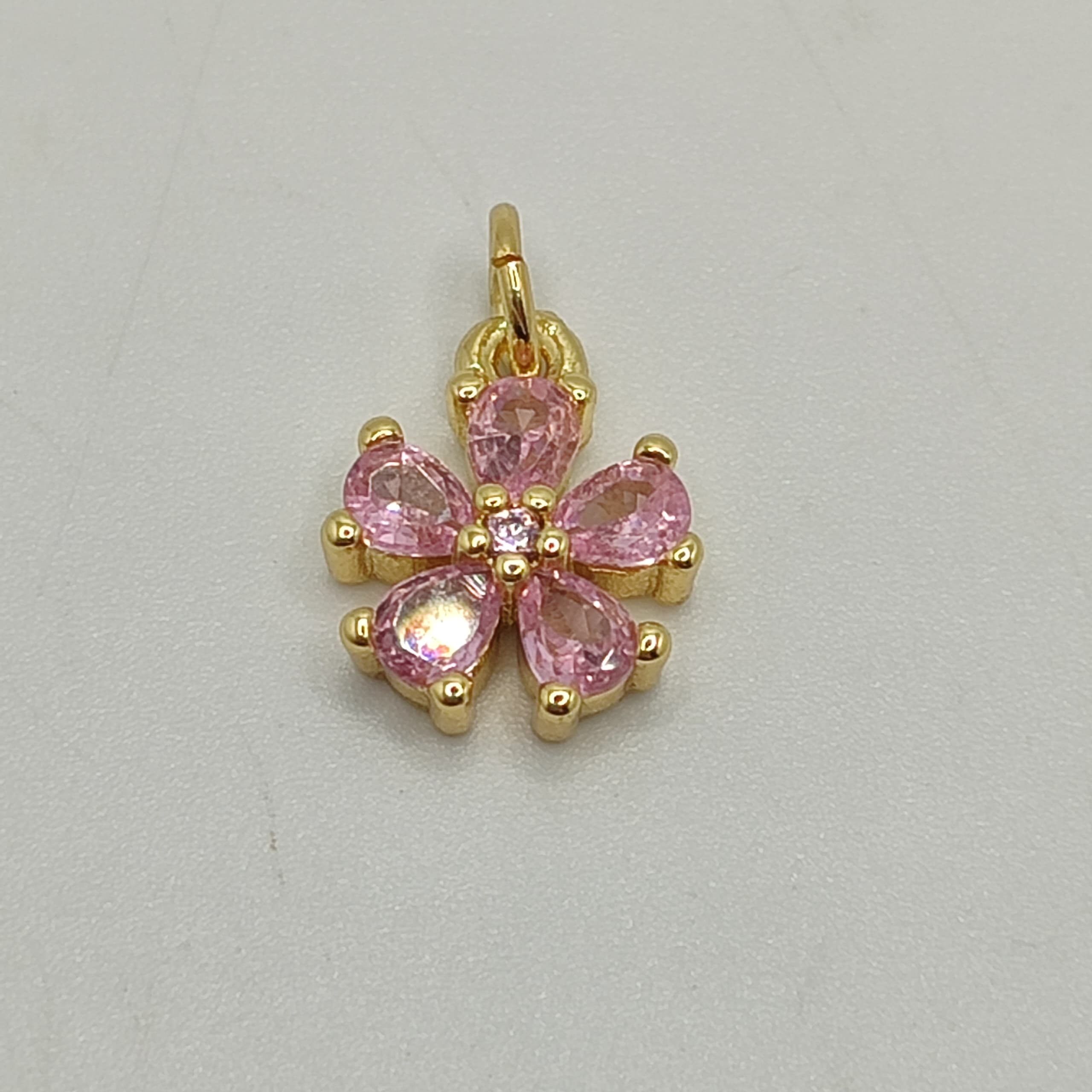 CIRCON DIJE FLOR ROSADA PEQUEÑA