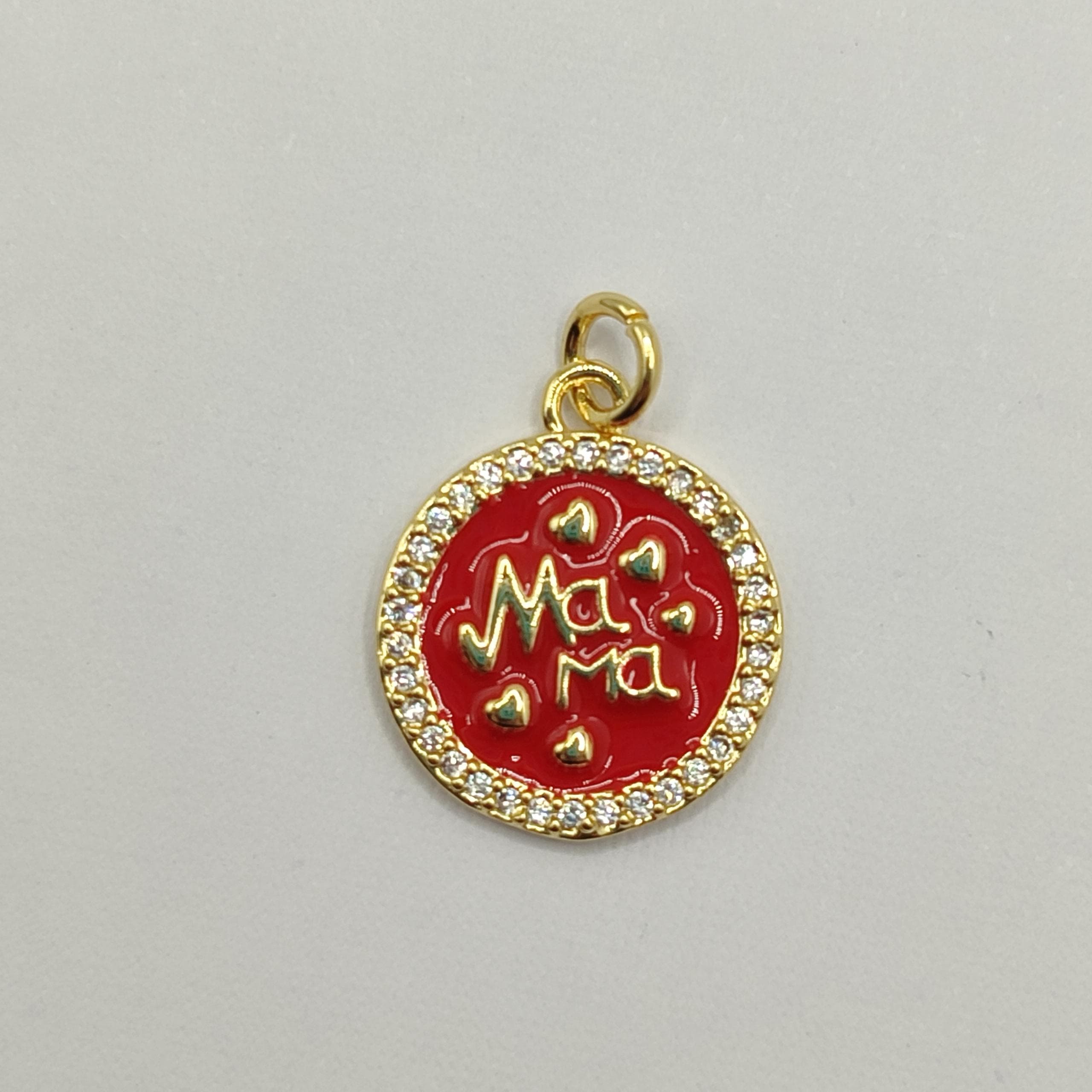 CIRCON DIJE MAM A ROJO