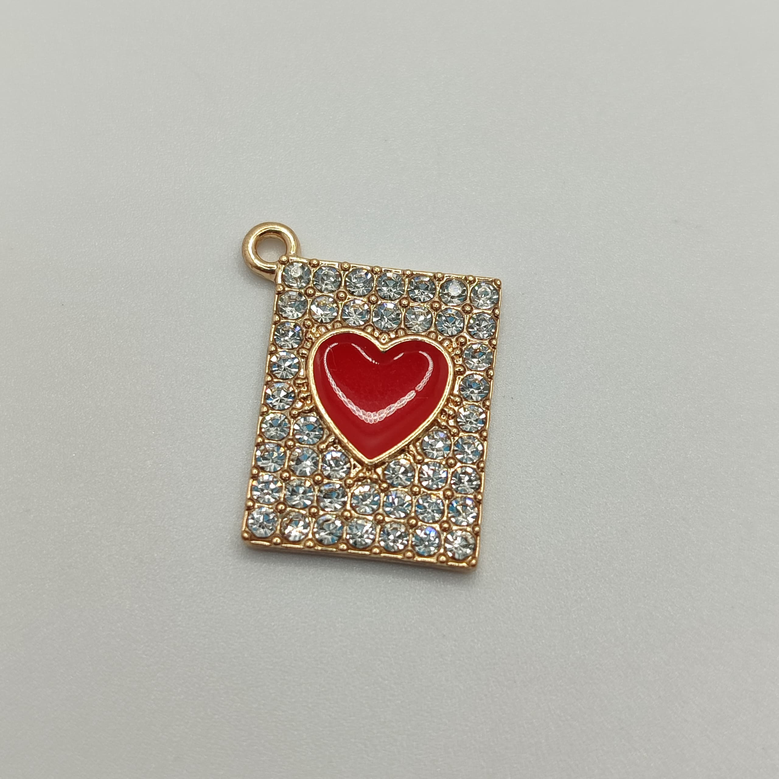 CIRCON DIJE PLACA CON  CORAZON ROJO