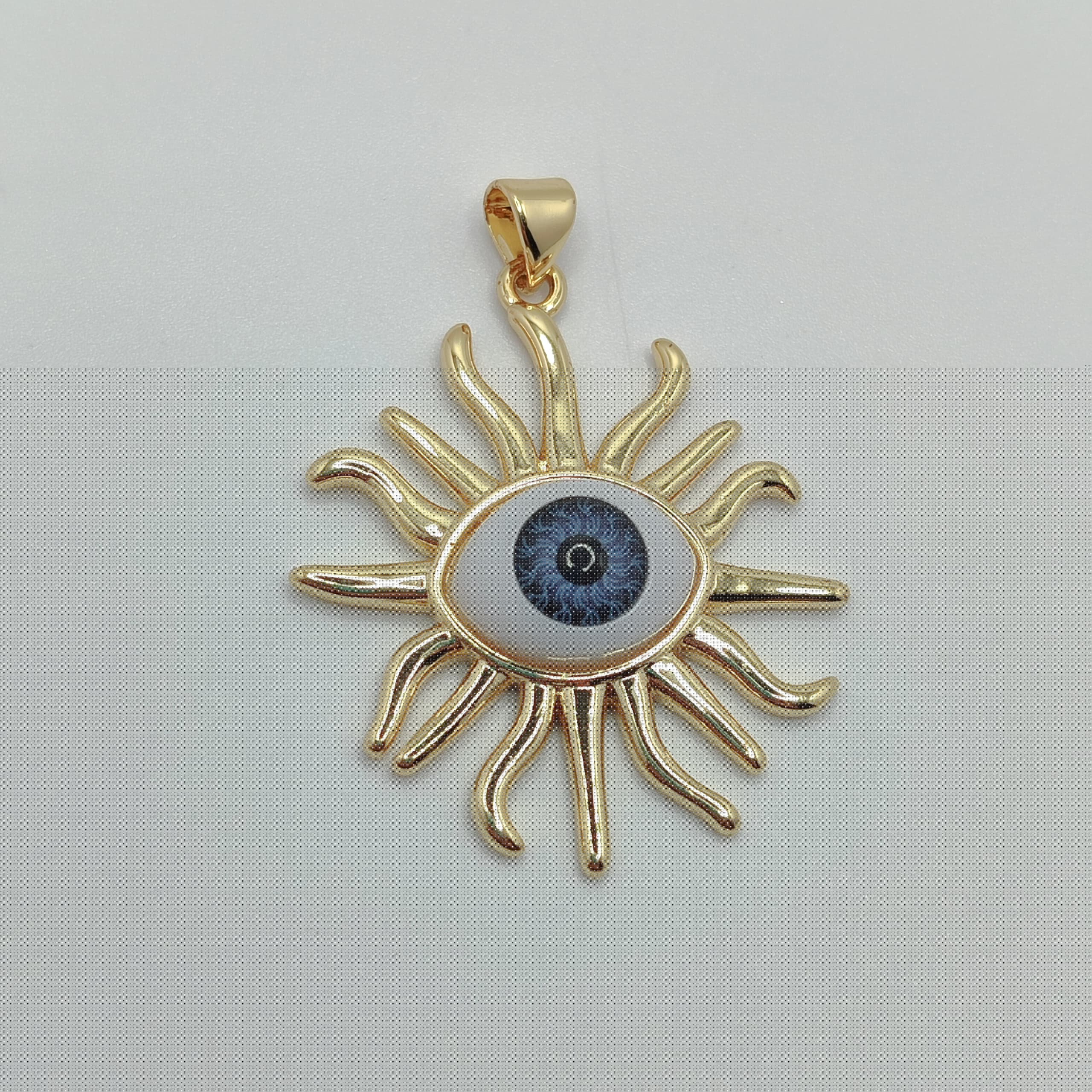DIJE OJO TURCO AZUL