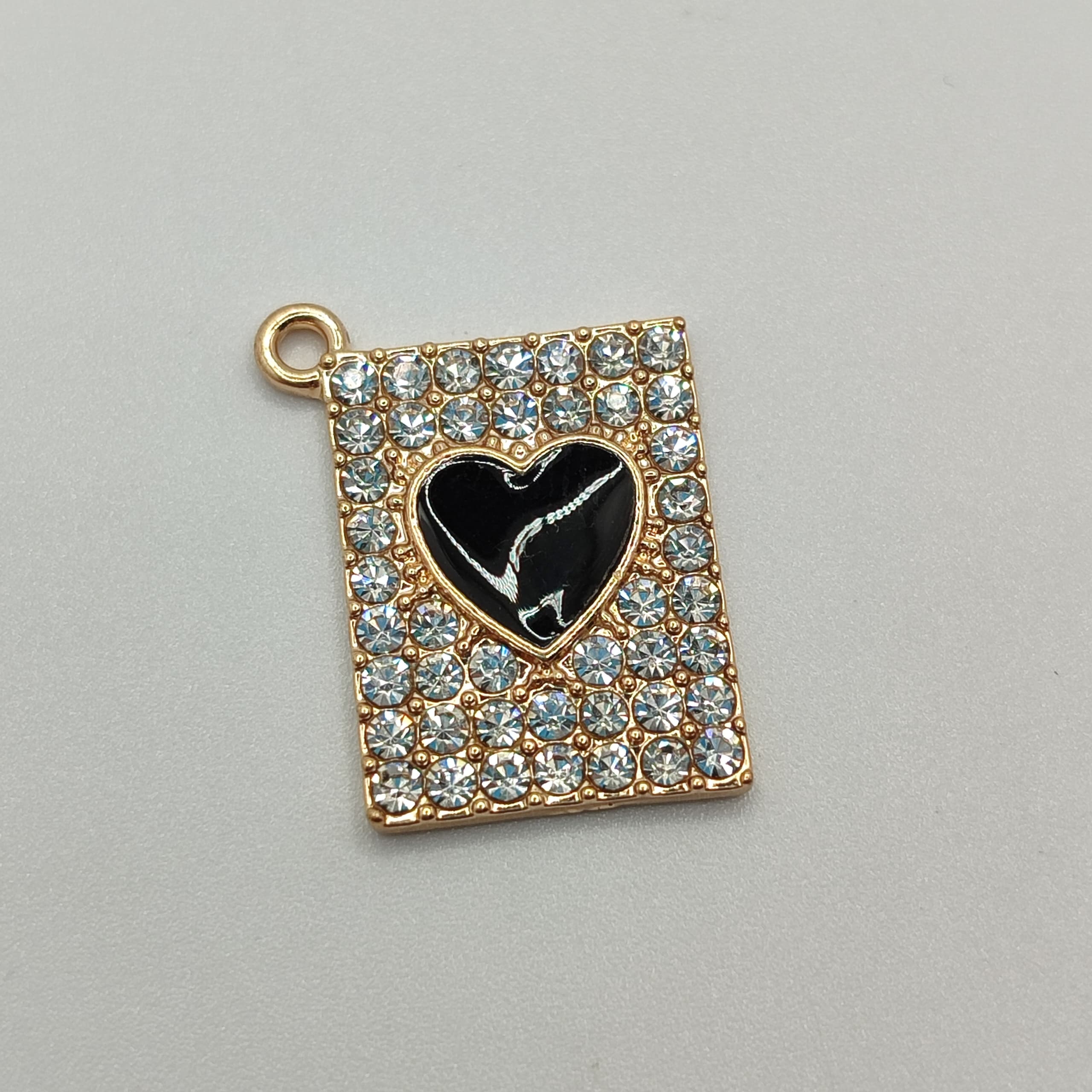 CIRCON DIJE PLACA CORAZON NEGRO