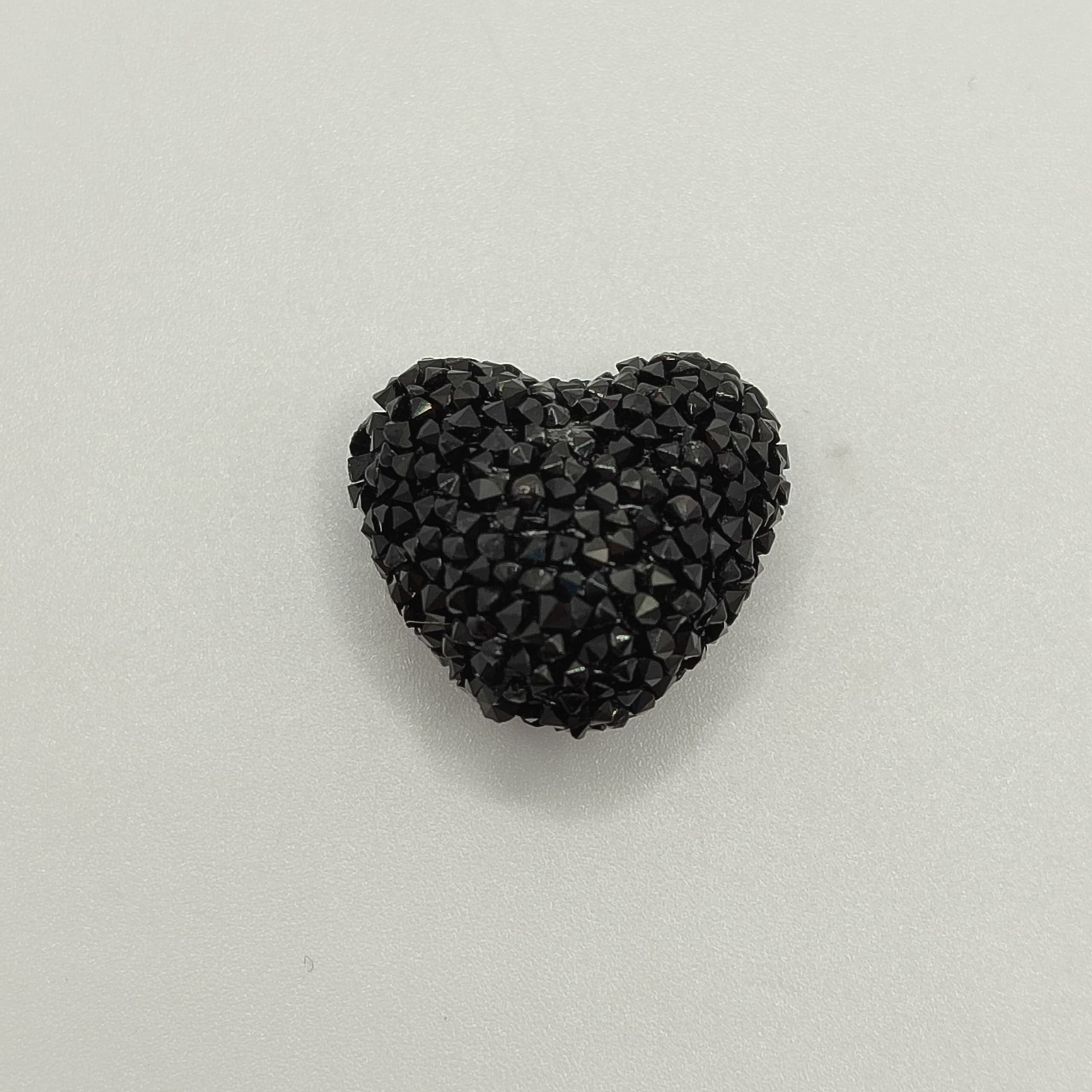 CORAZON DE CRISTAL NEGRO