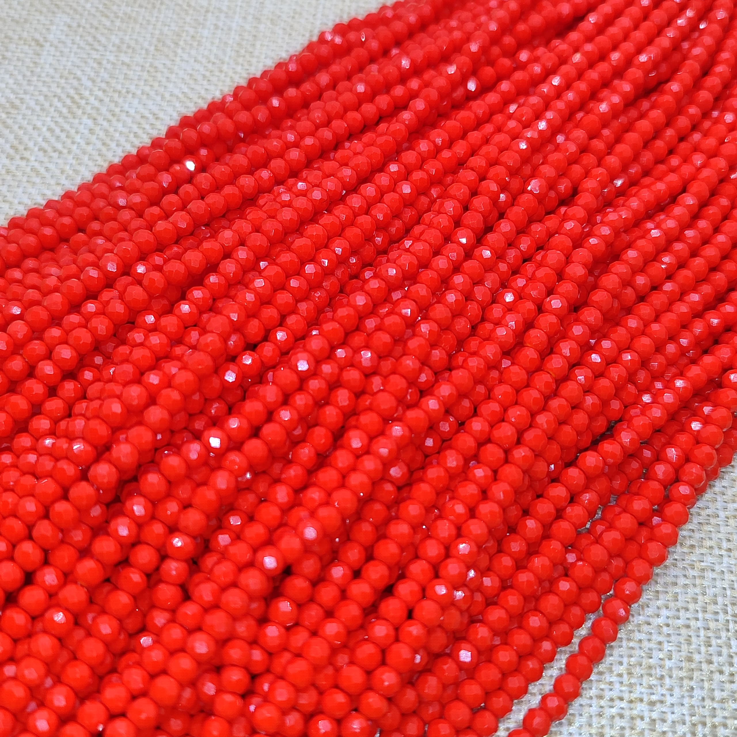 CRISTAL CHECO 3M M ROJO CORAL MATE NATUR