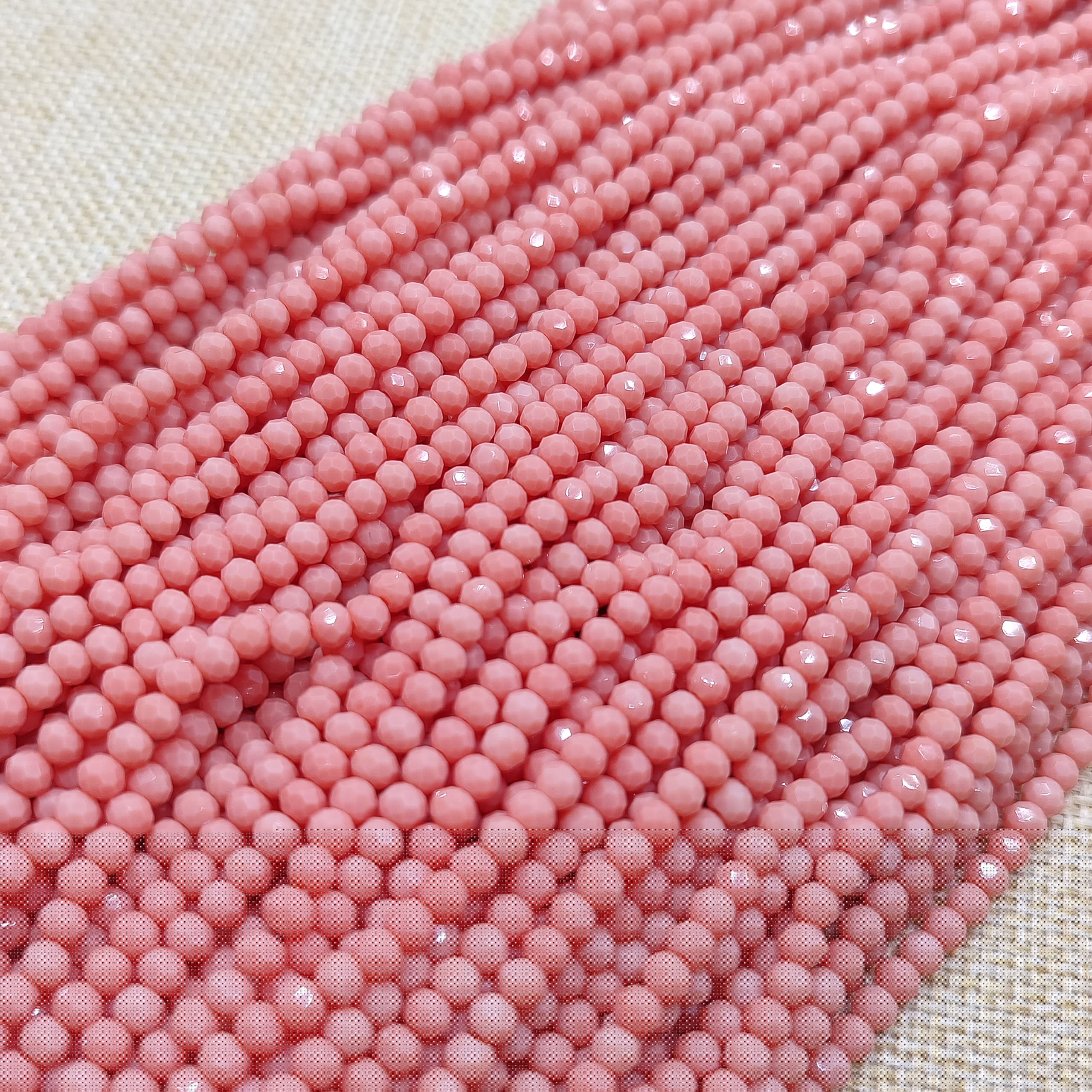 CRISTAL CHECO 3M M ROSA CORAL MATE NA TUR