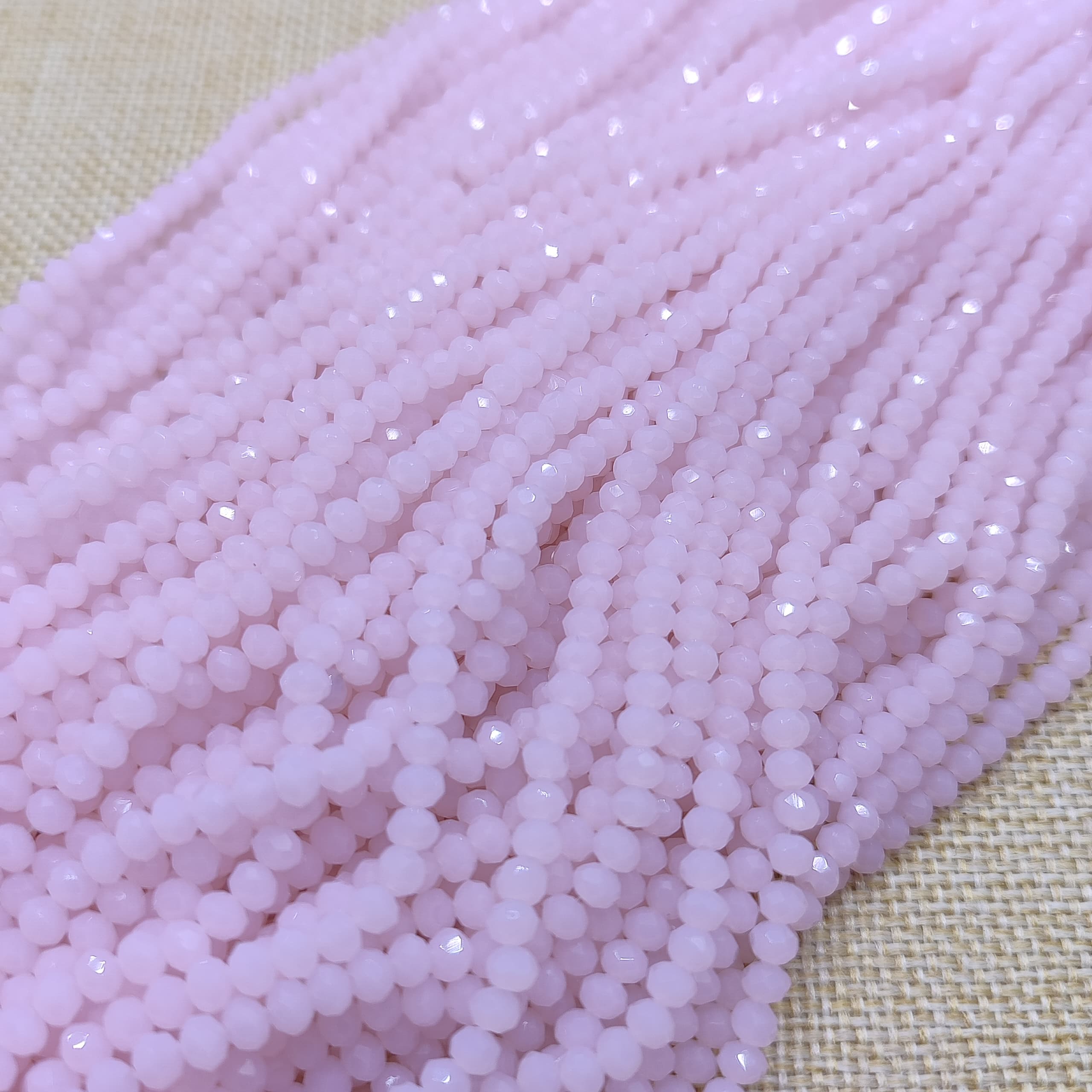 CRISTAL CHECO 3M M ROSADO MATE NATURAL