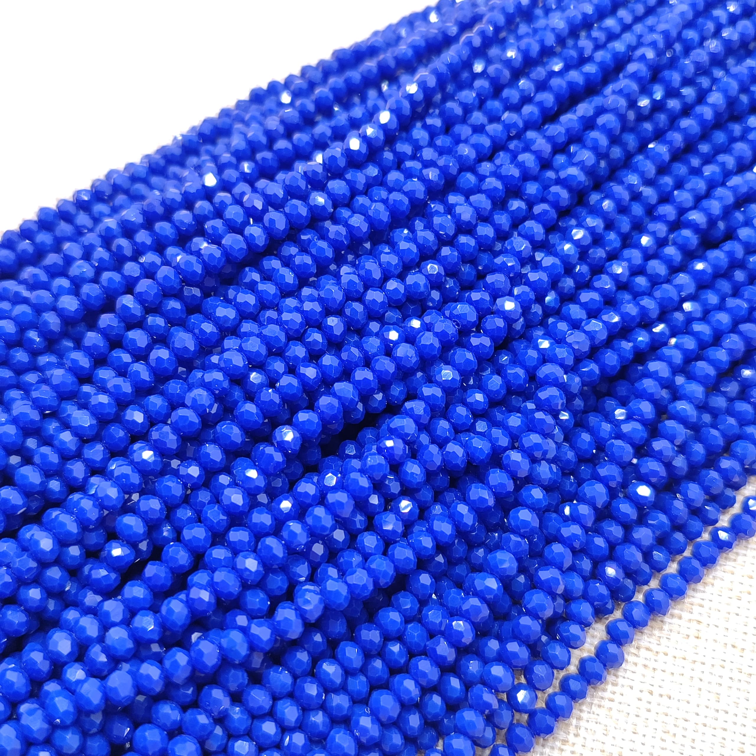 CRISTAL CHECO 4MM AZUL REY MATE NATURAL