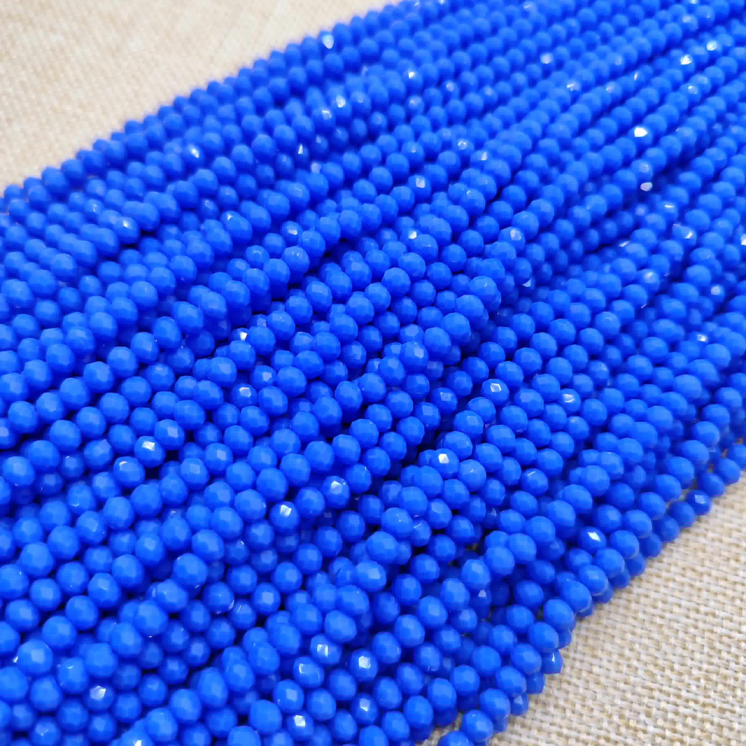 CRISTAL CHECO 4MM AZUL CELESTE MATE NATURAL