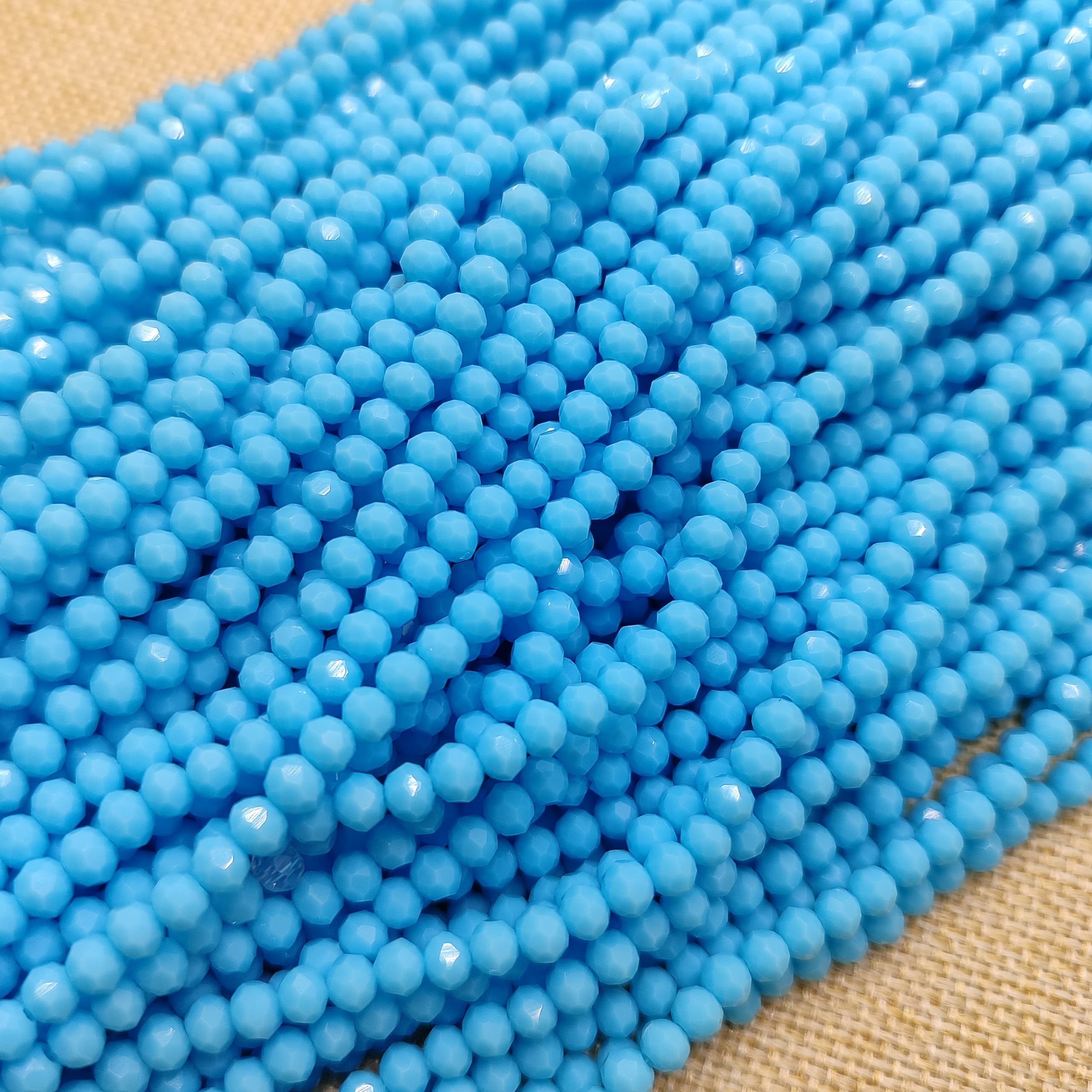 CRISTAL CHECO 4MM AZUL BEBE MATE NATURAL