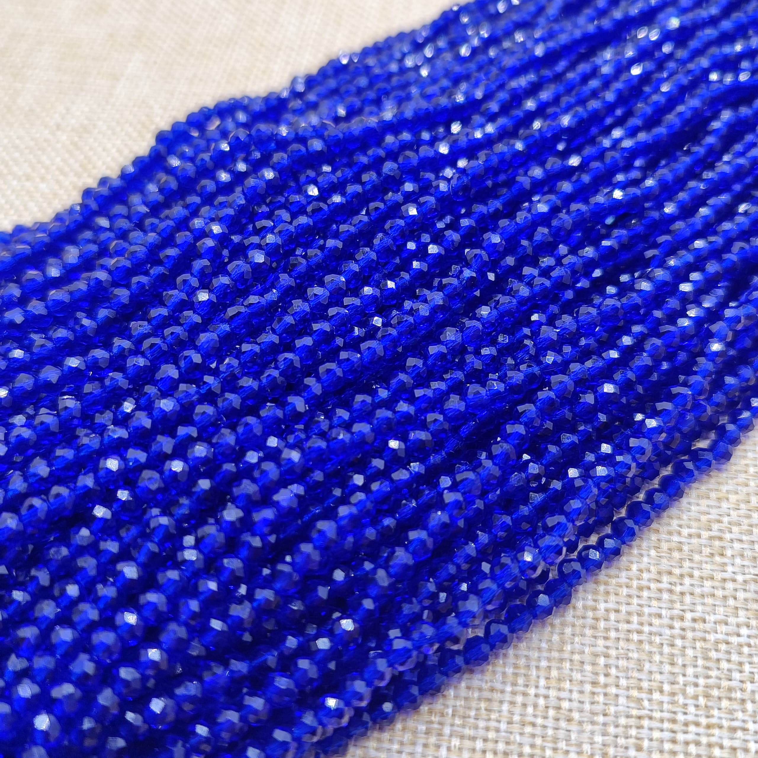 CRISTAL CHECO 3M M AZUL REY SAFIRO NATURA
