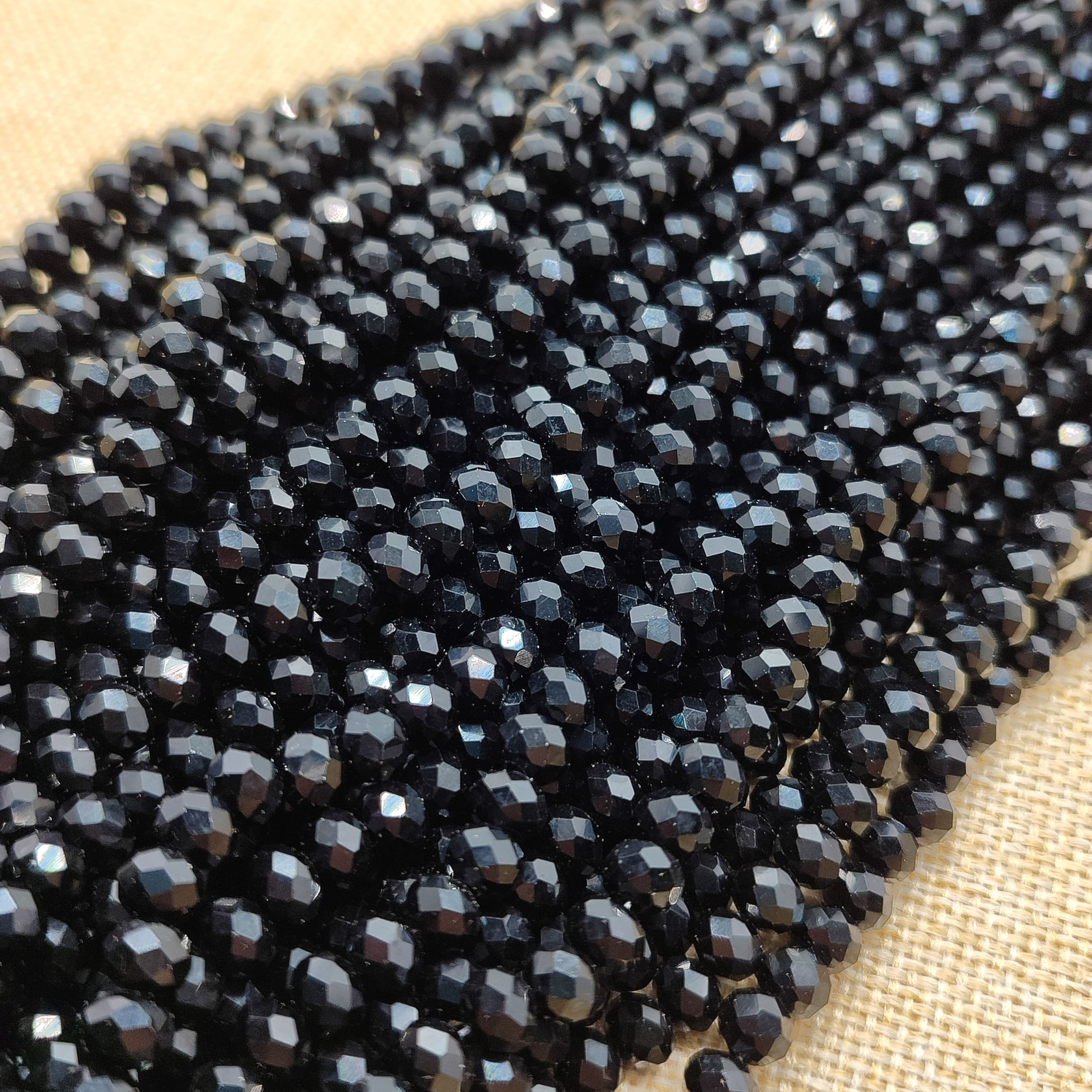 CRISTAL CHECO 6M M NEGRO MATE NATURAL
