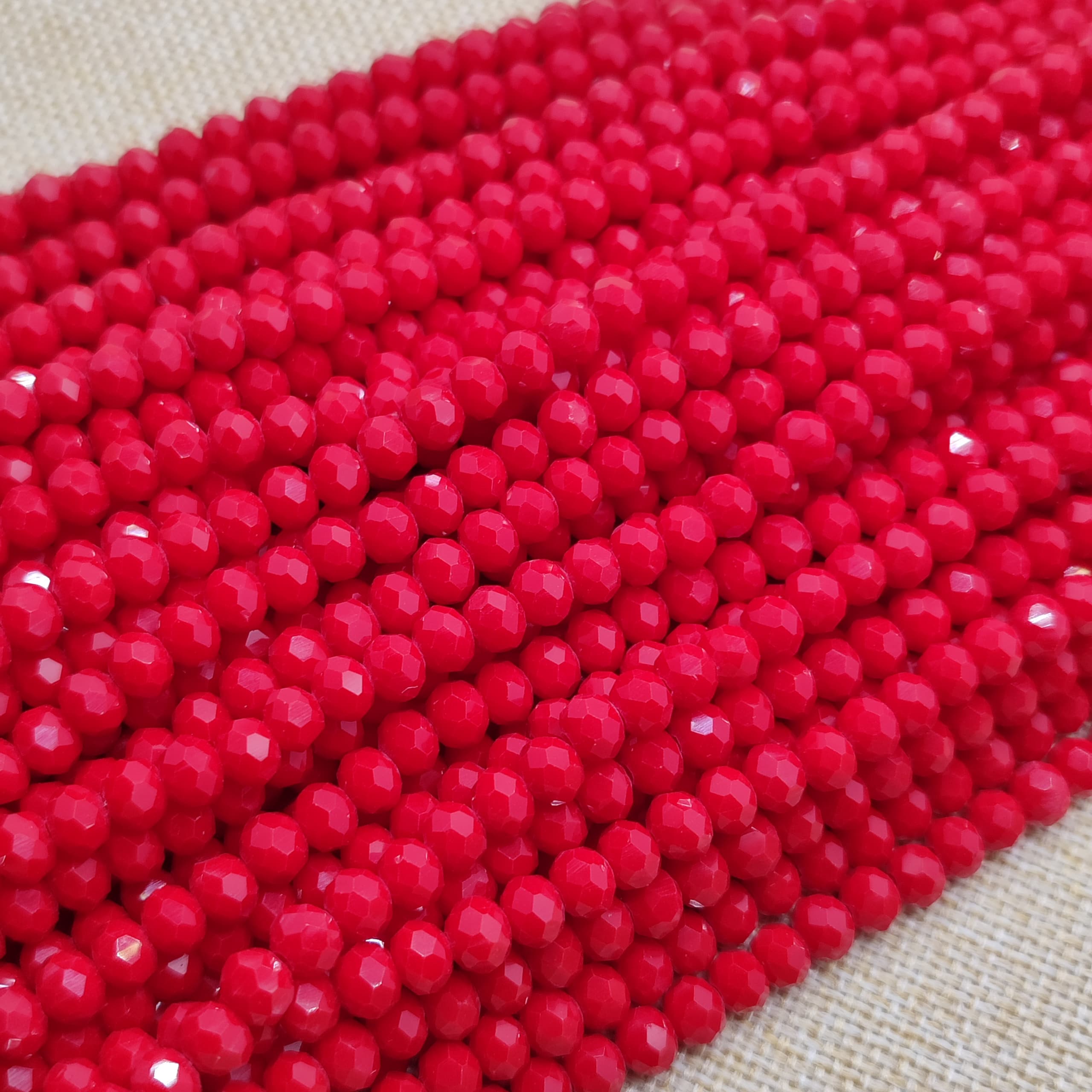 CRISTAL CHECO 6M M ROJO MATE NATURAL