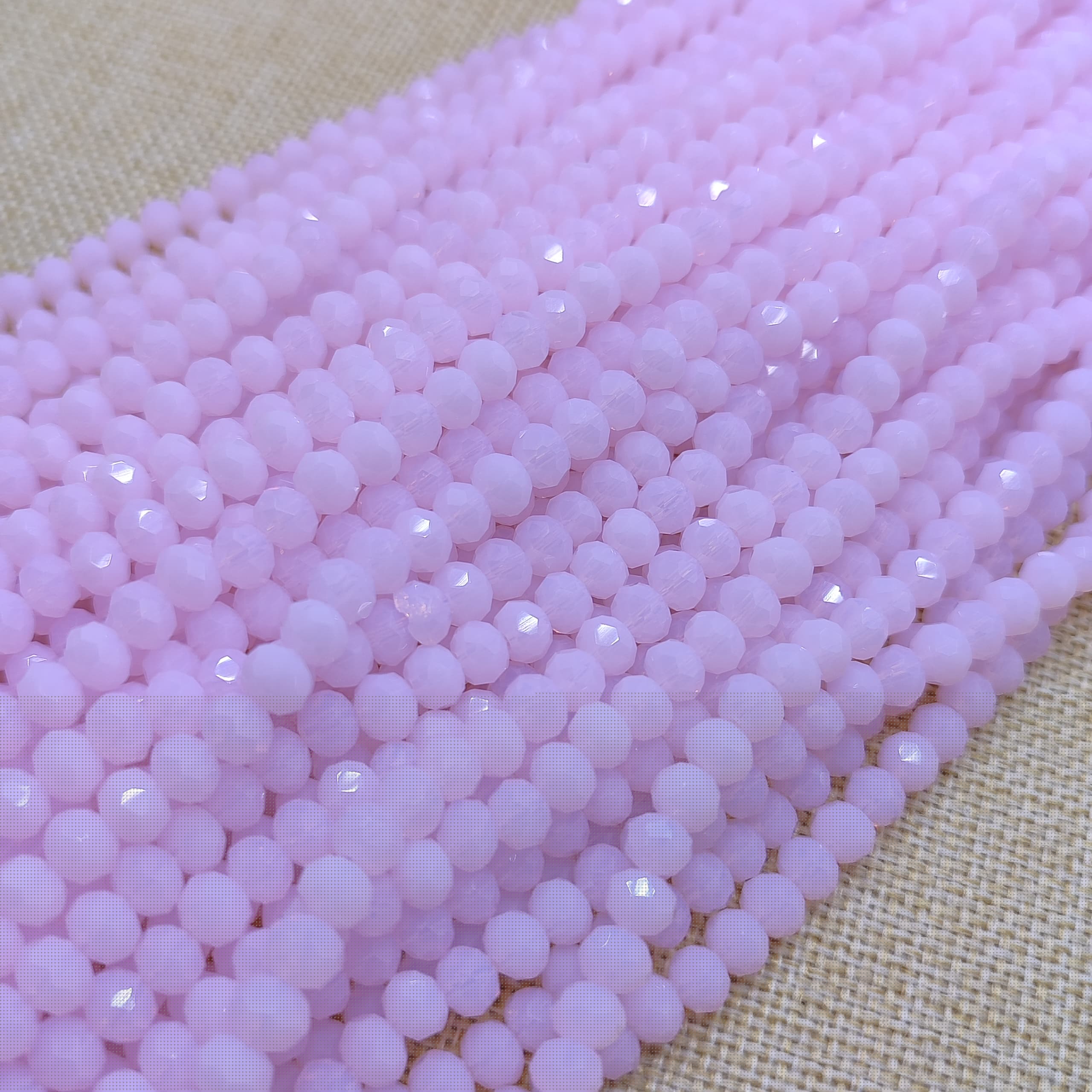 CRISTAL CHECO 6M M ROSADO MATE NATURAL