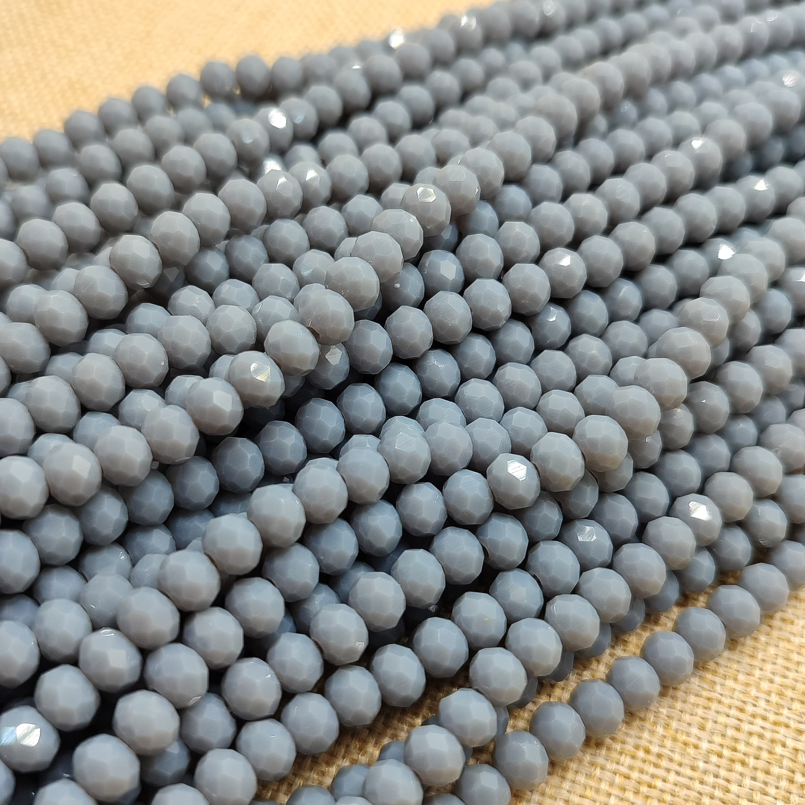 CRISTAL CHECO 6M M GRIS MATE NATURAL